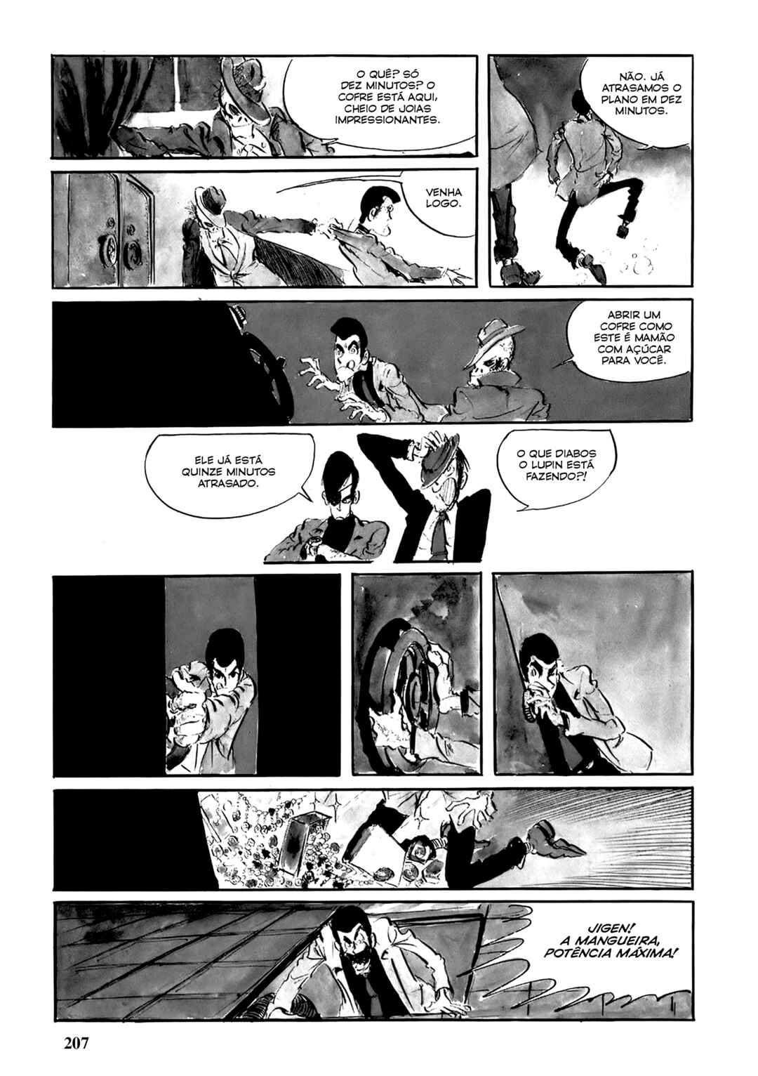 Lupin III Chapter 40 - Page 19