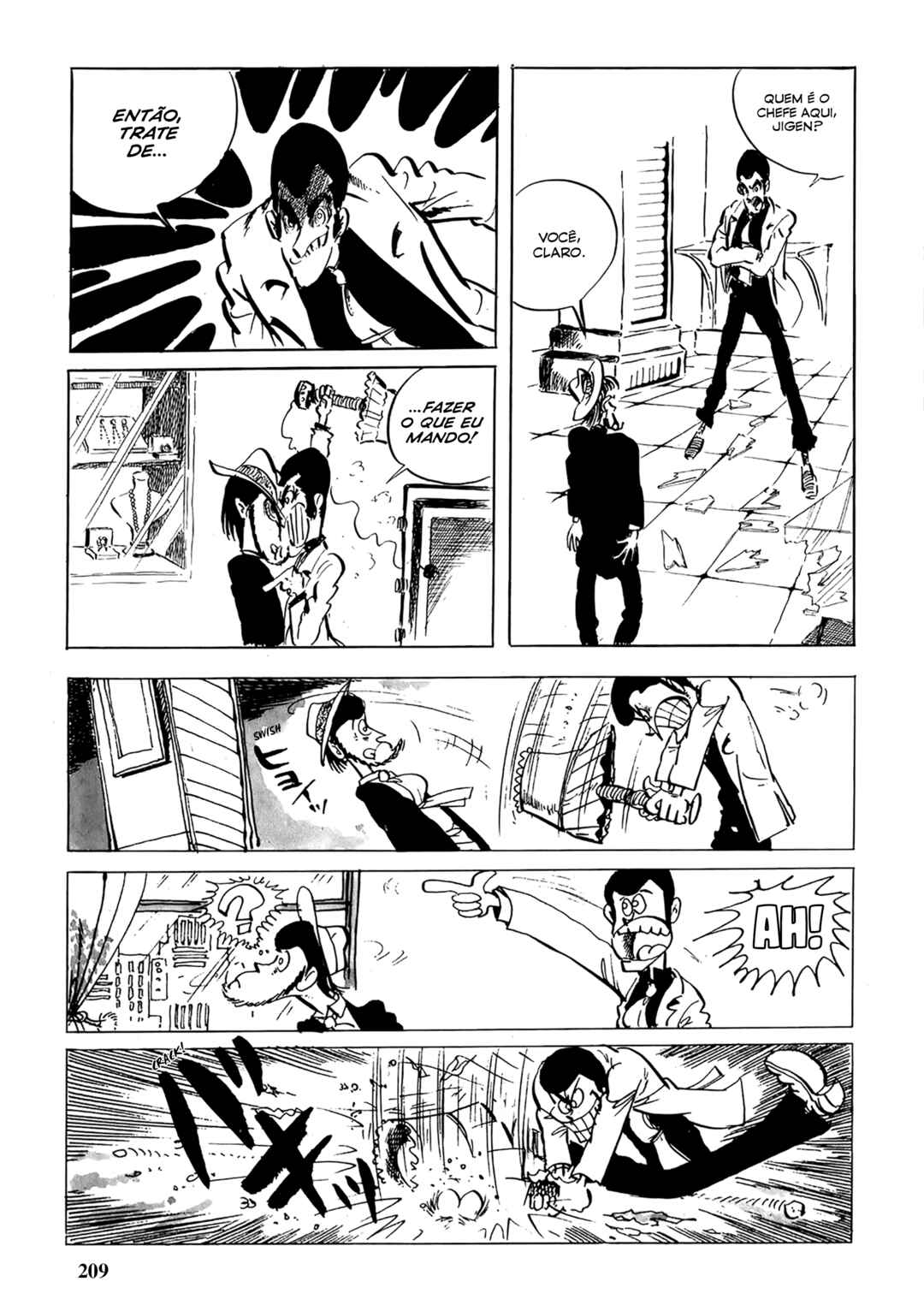 Lupin III Chapter 40 - Page 21