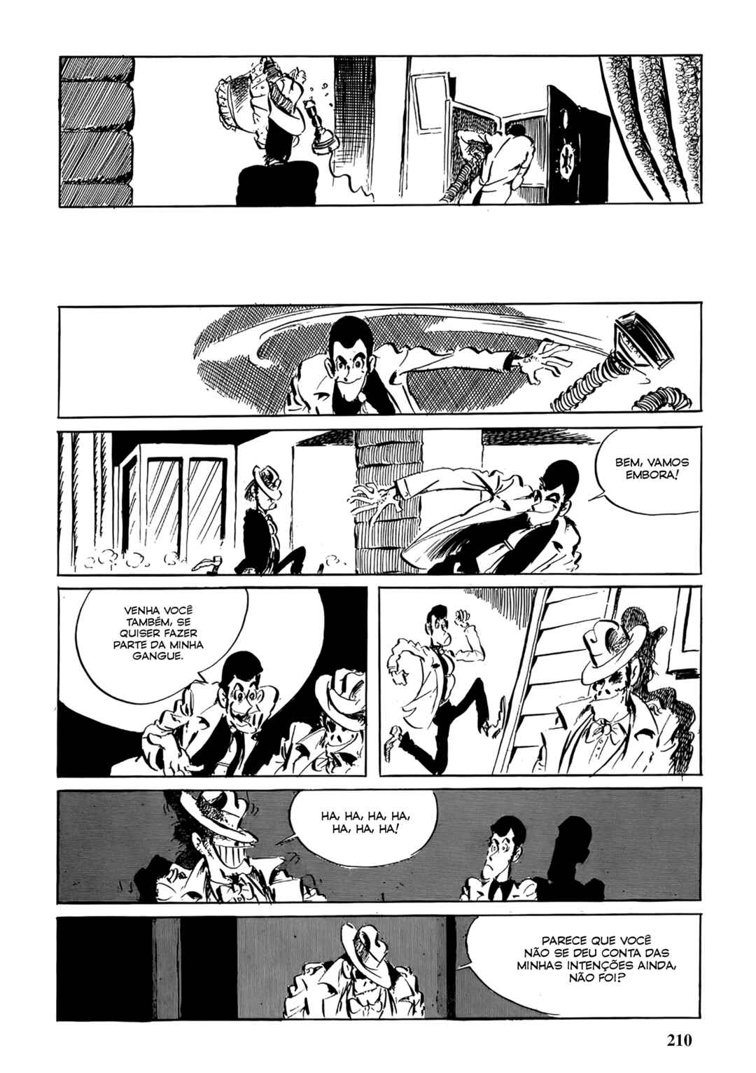 Lupin III Chapter 40 - Page 22