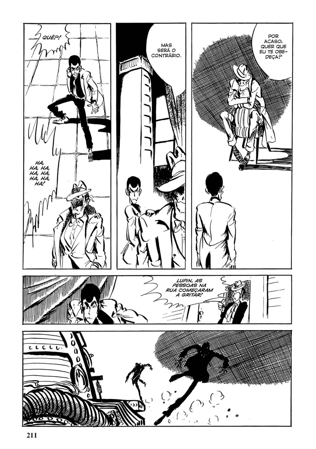 Lupin III Chapter 40 - Page 23
