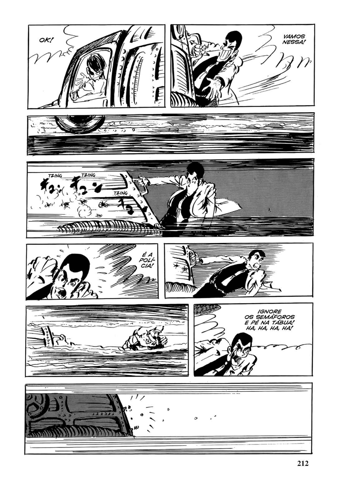 Lupin III Chapter 40 - Page 24