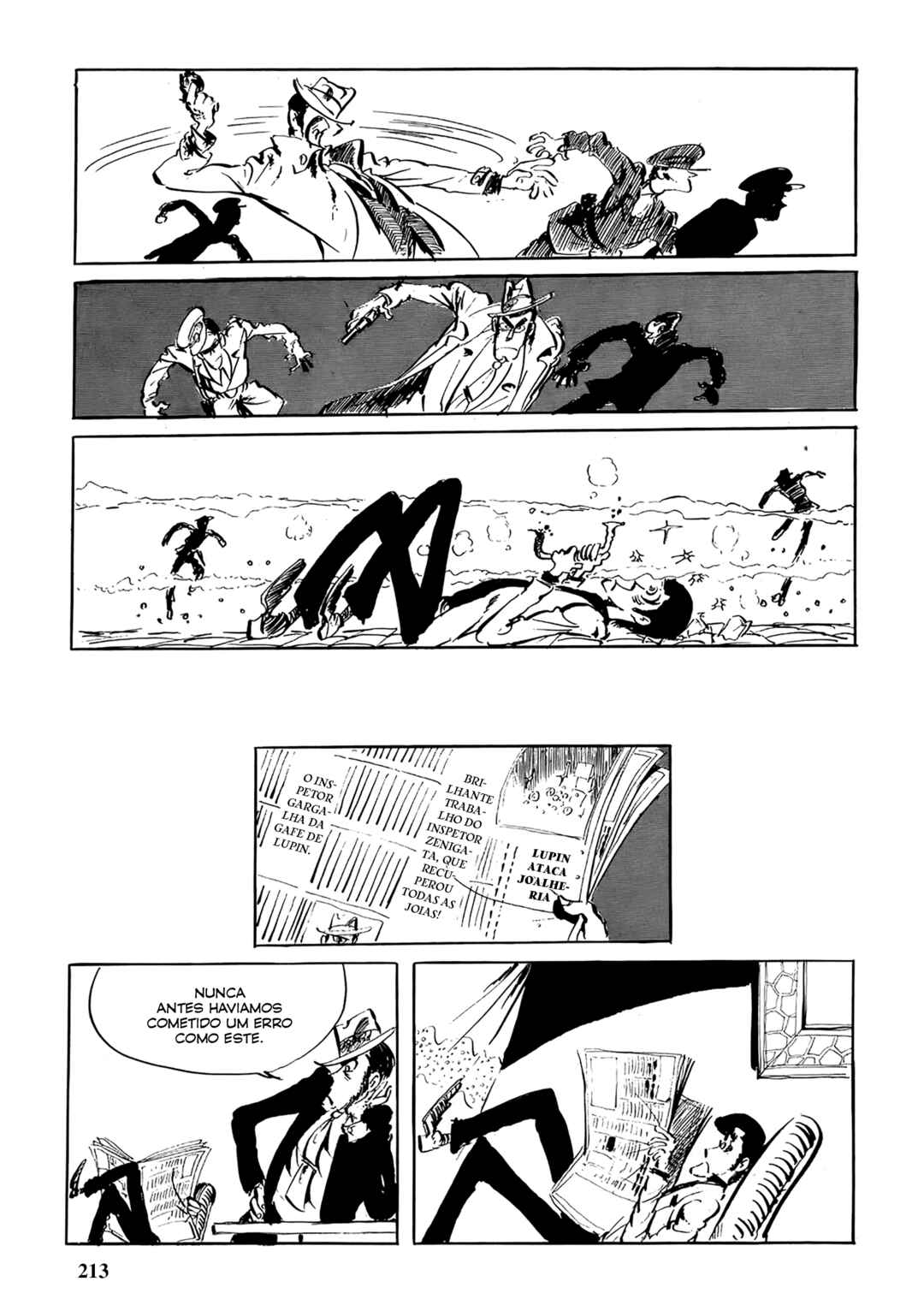 Lupin III Chapter 40 - Page 25
