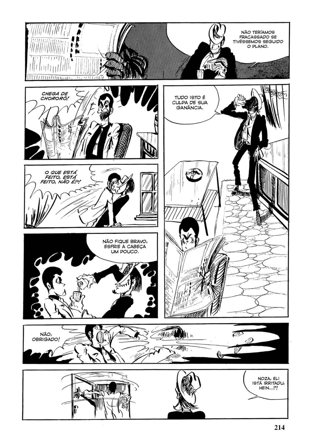 Lupin III Chapter 40 - Page 26