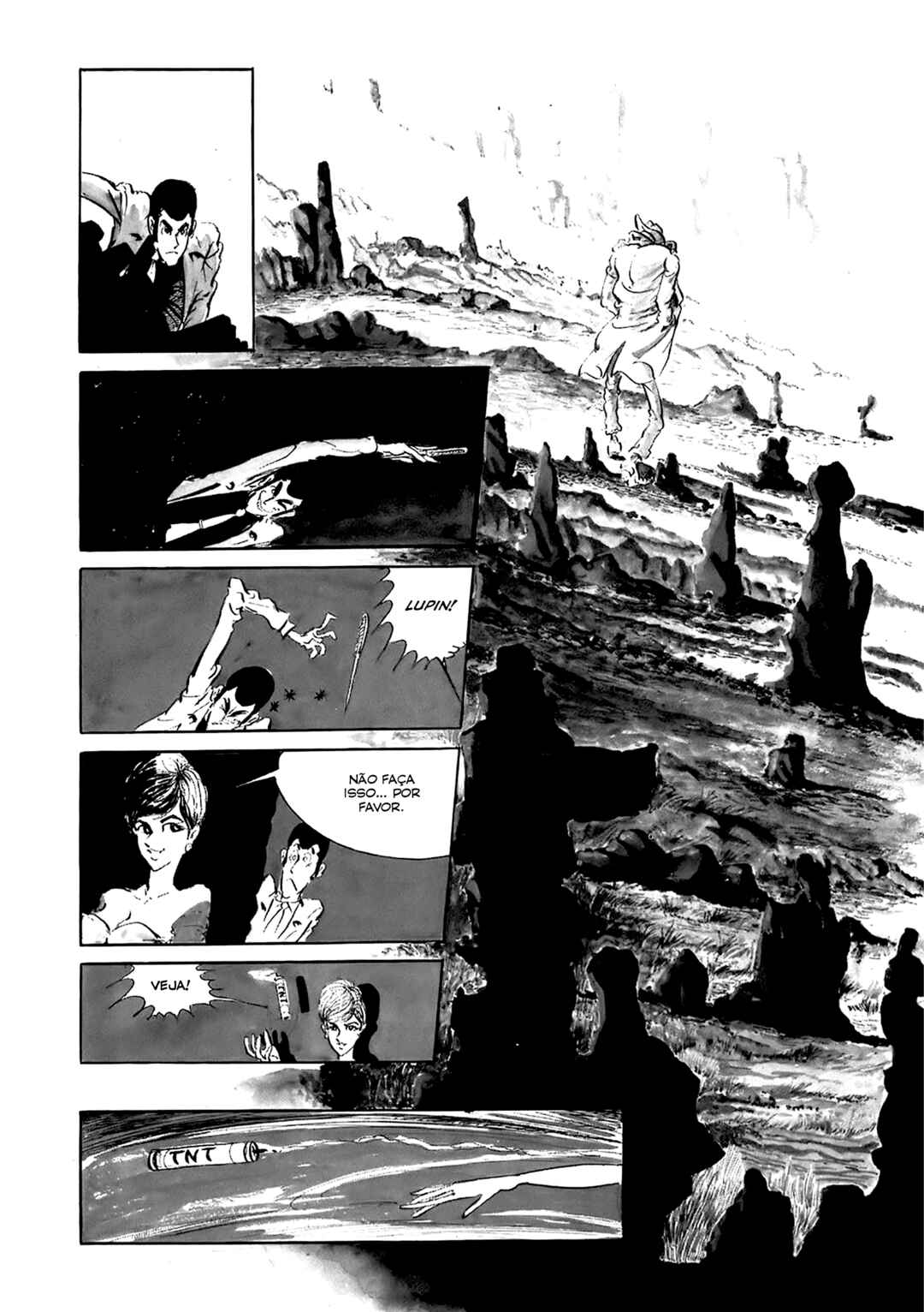 Lupin III Chapter 40 - Page 3