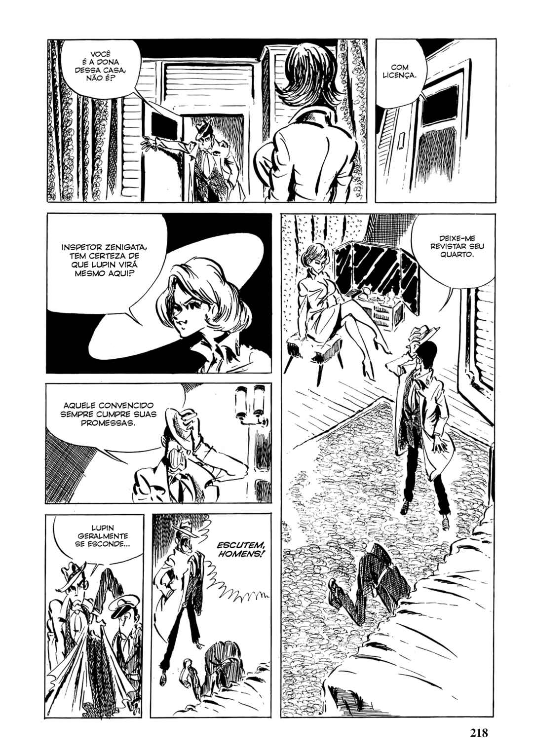 Lupin III Chapter 40 - Page 30