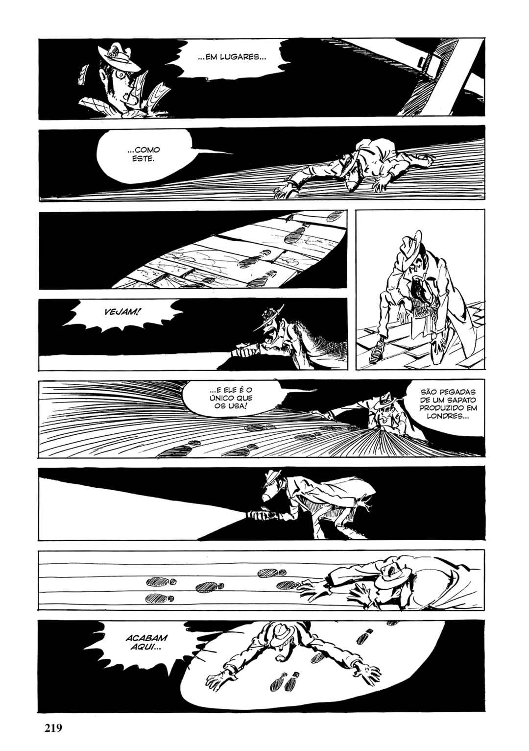 Lupin III Chapter 40 - Page 31