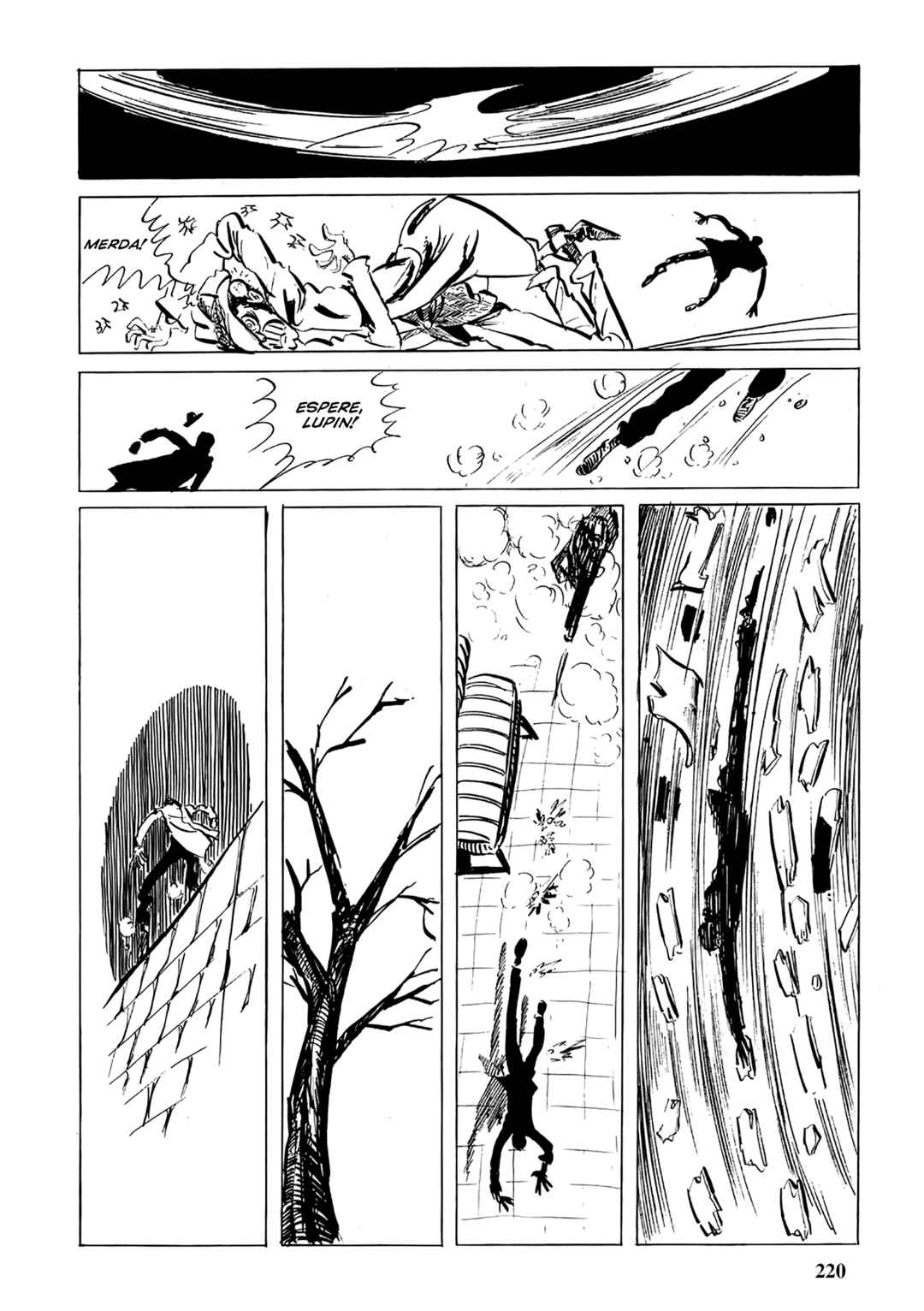 Lupin III Chapter 40 - Page 32