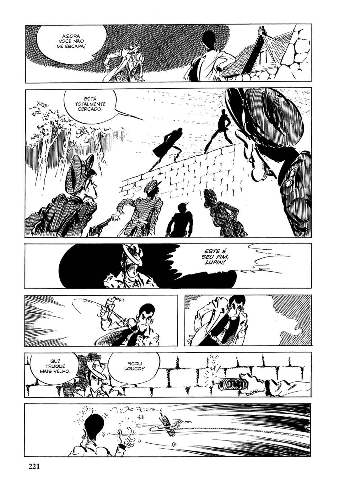 Lupin III Chapter 40 - Page 33