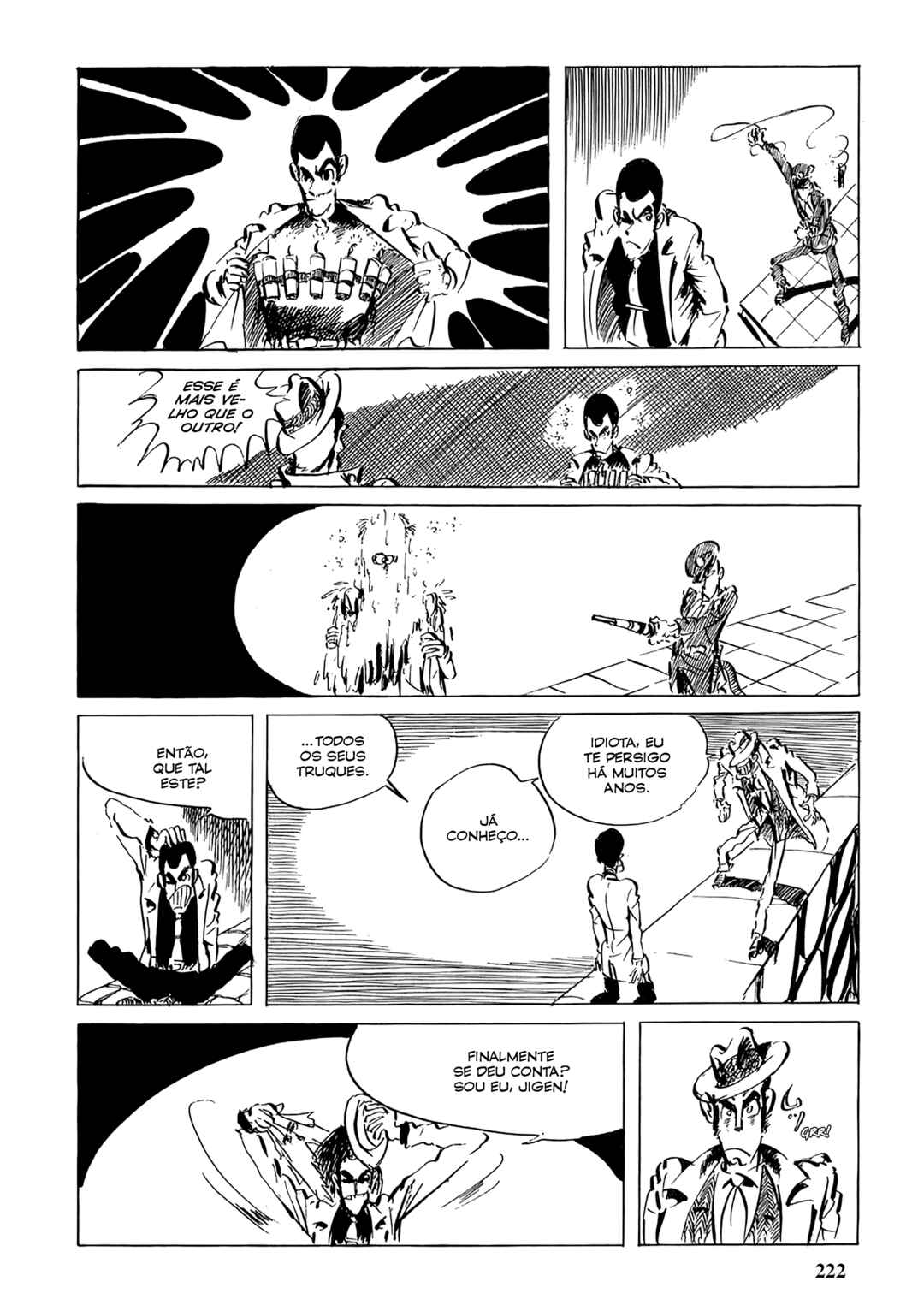 Lupin III Chapter 40 - Page 34