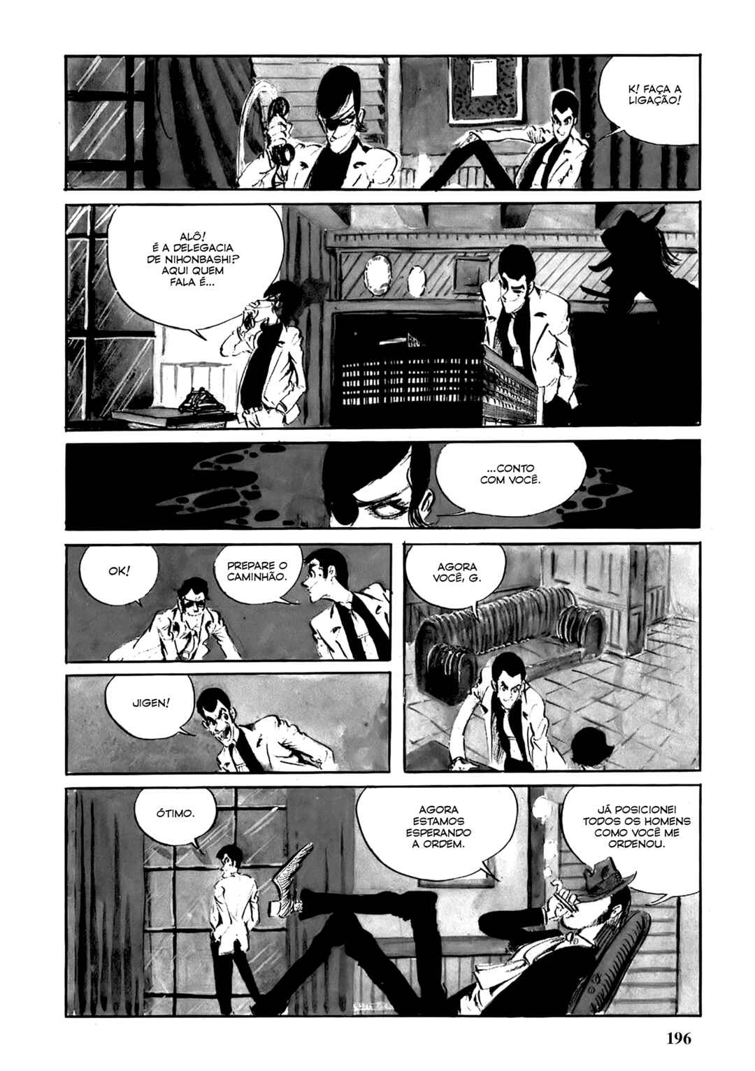 Lupin III Chapter 40 - Page 8