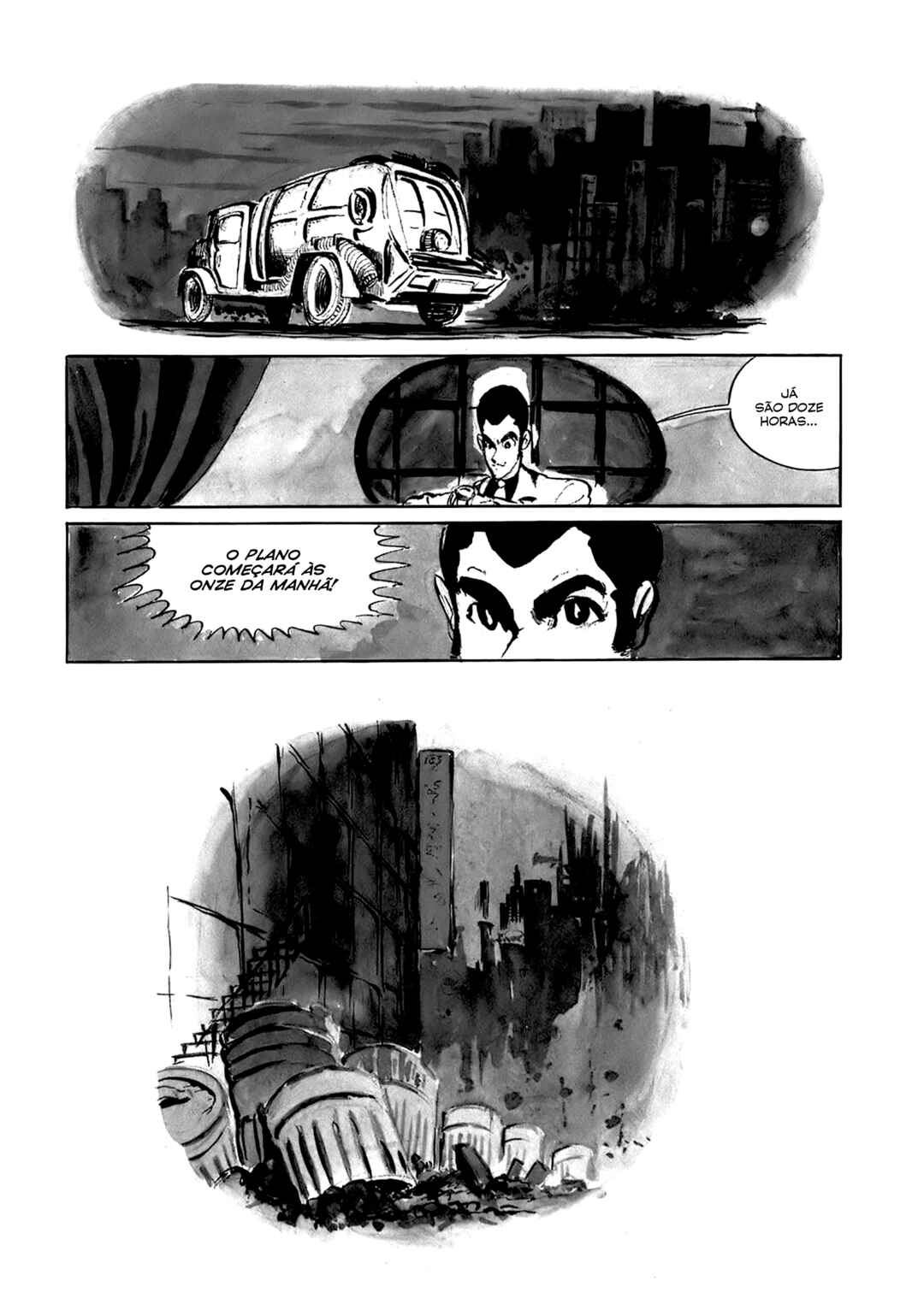 Lupin III Chapter 40 - Page 9