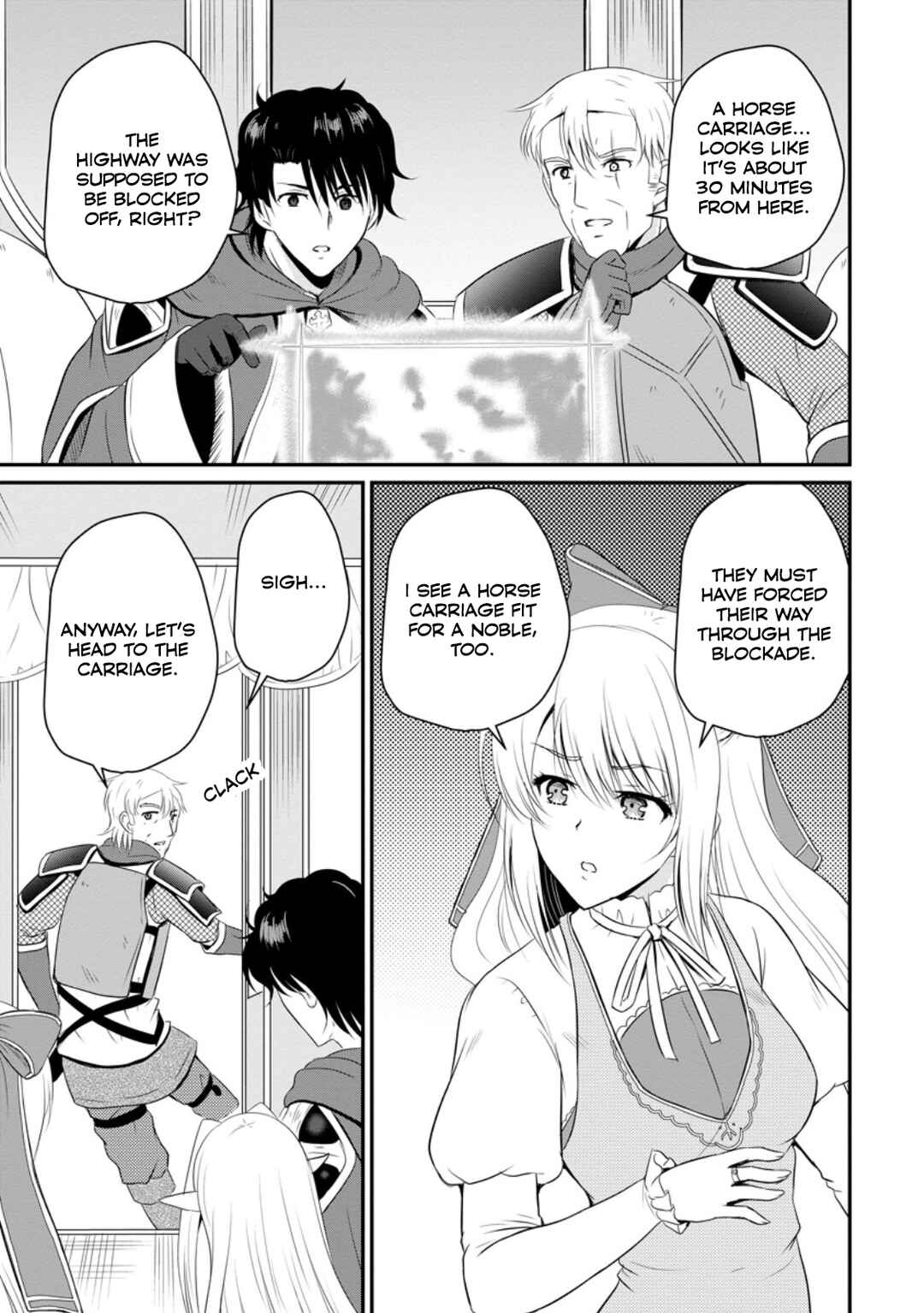 Ossan Teihen Chiyushi to Manamusume no Henkyou Life ~Chuunen Otoko ga Kaifuku Skill ni Kakusei Shite, Eiyuu e Nariagaru~ Chapter 48 - Page 11