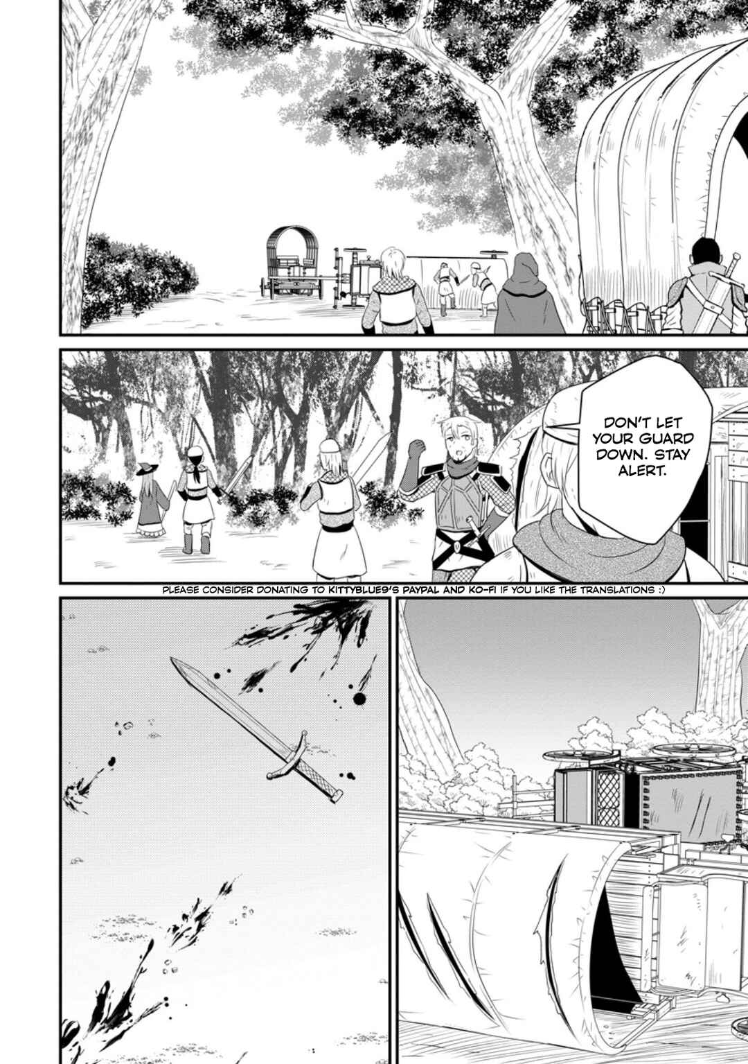 Ossan Teihen Chiyushi to Manamusume no Henkyou Life ~Chuunen Otoko ga Kaifuku Skill ni Kakusei Shite, Eiyuu e Nariagaru~ Chapter 48 - Page 12