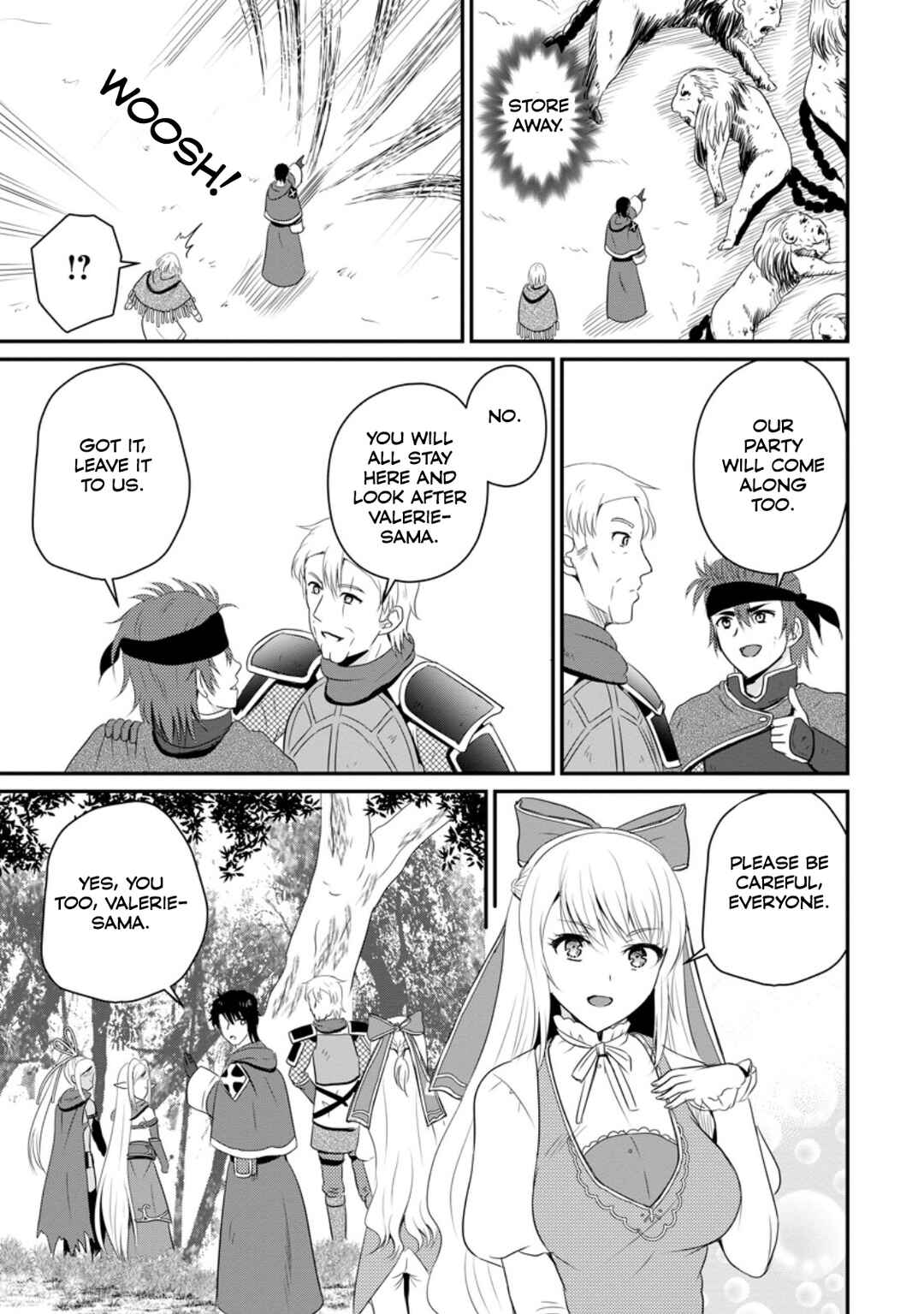 Ossan Teihen Chiyushi to Manamusume no Henkyou Life ~Chuunen Otoko ga Kaifuku Skill ni Kakusei Shite, Eiyuu e Nariagaru~ Chapter 48 - Page 21