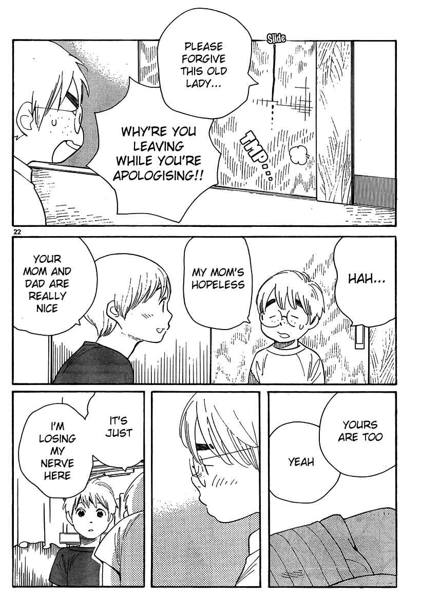 Wandering Son Chapter 113 - Page 22