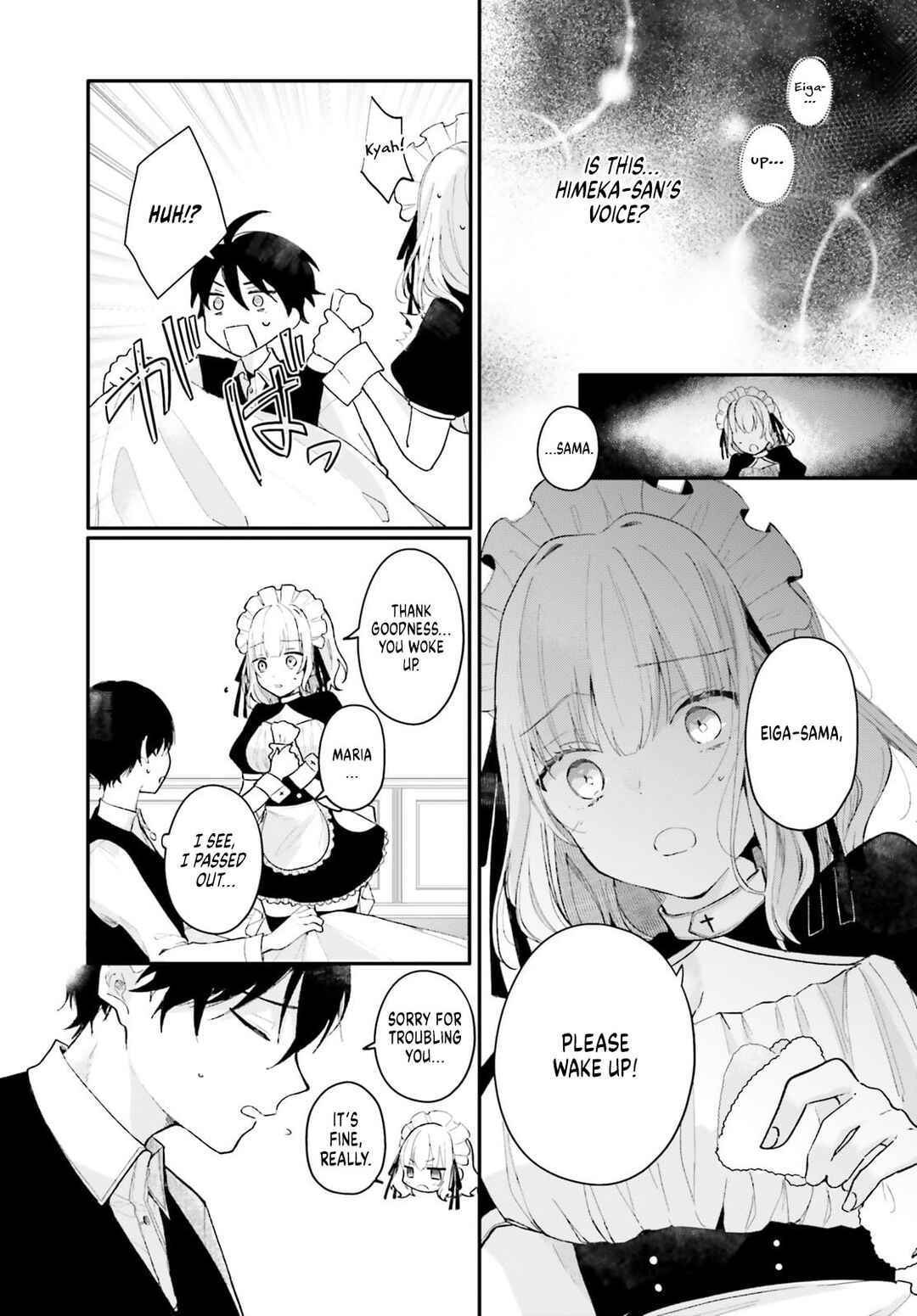 Uchi no Maid ga Class no Suki na Ko ni Niteiru Chapter 1 - Page 20