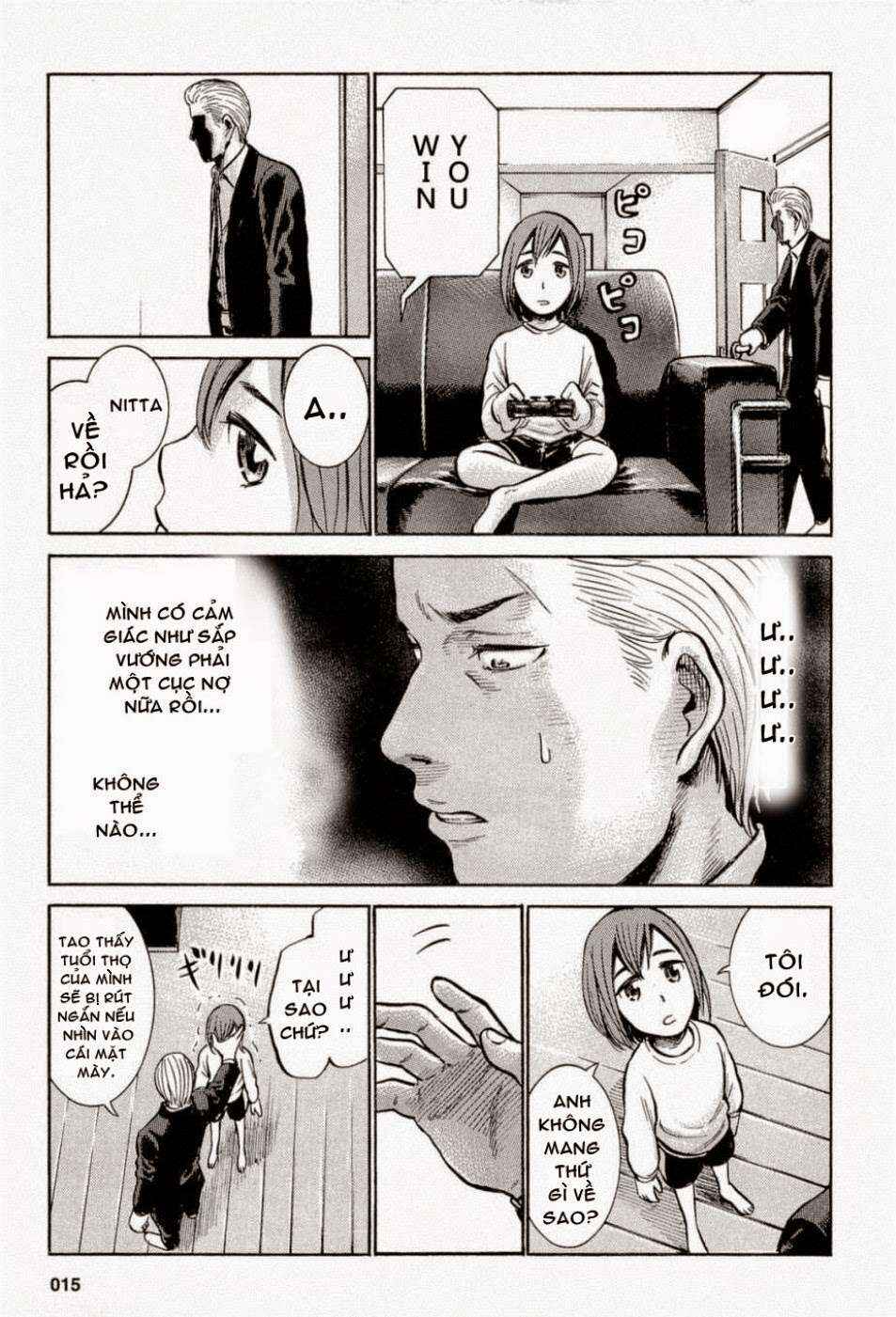 Hinamatsuri Chapter 6 - Page 18