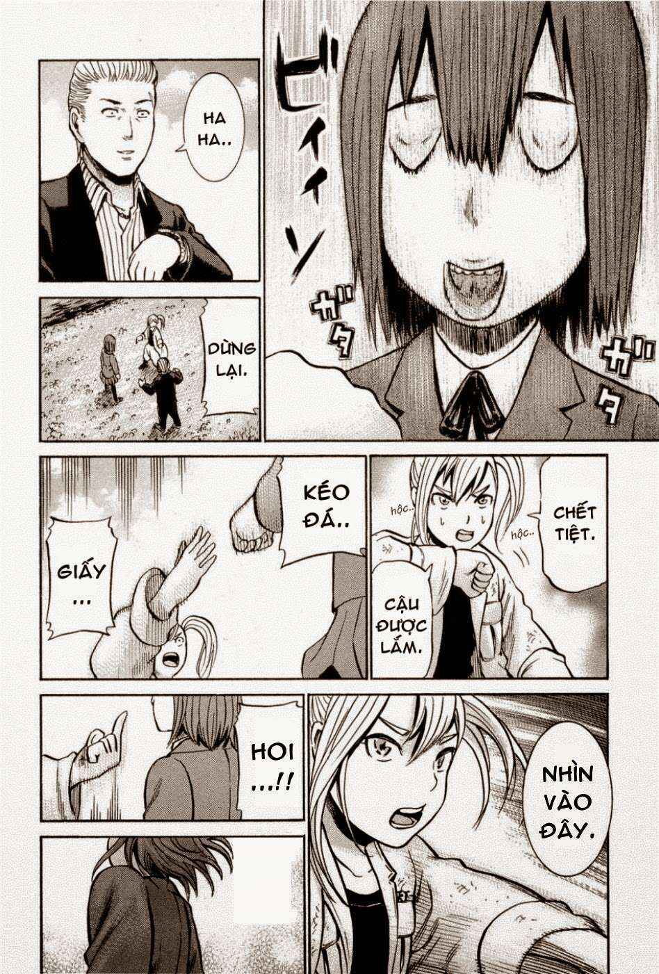 Hinamatsuri Chapter 6 - Page 35