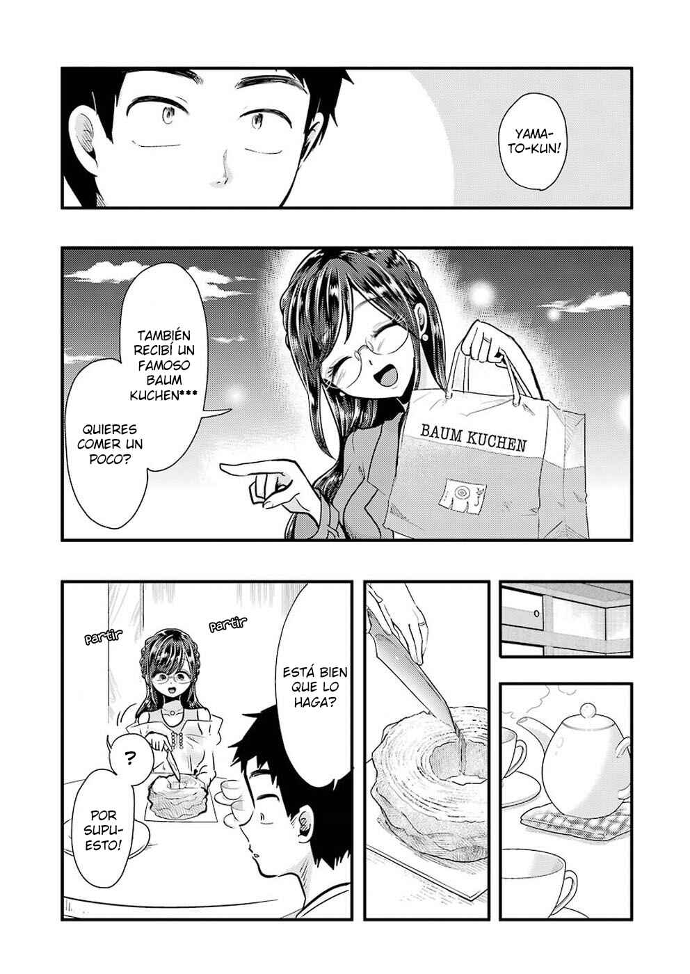 Yakumo-san wa Ezuke ga Shitai. Chapter 53 - Page 12
