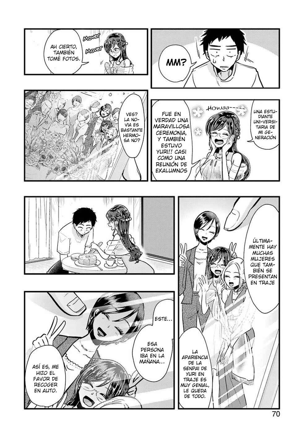 Yakumo-san wa Ezuke ga Shitai. Chapter 53 - Page 15