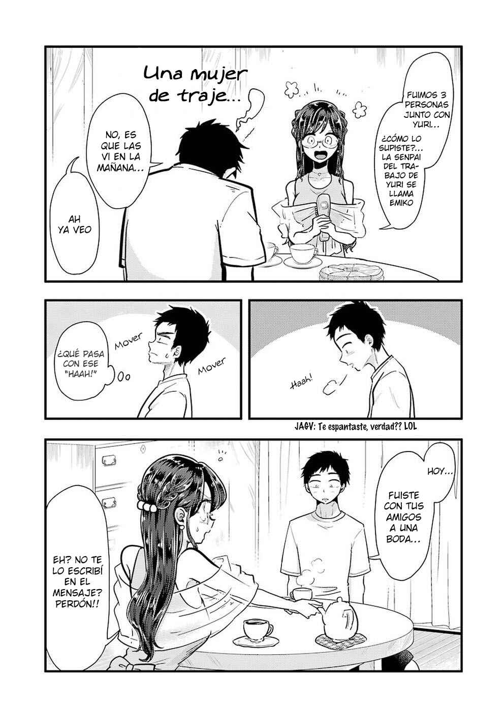 Yakumo-san wa Ezuke ga Shitai. Chapter 53 - Page 16