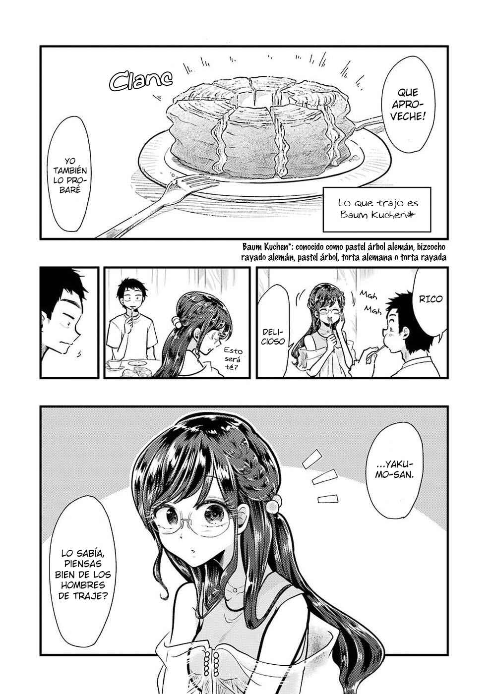 Yakumo-san wa Ezuke ga Shitai. Chapter 53 - Page 17