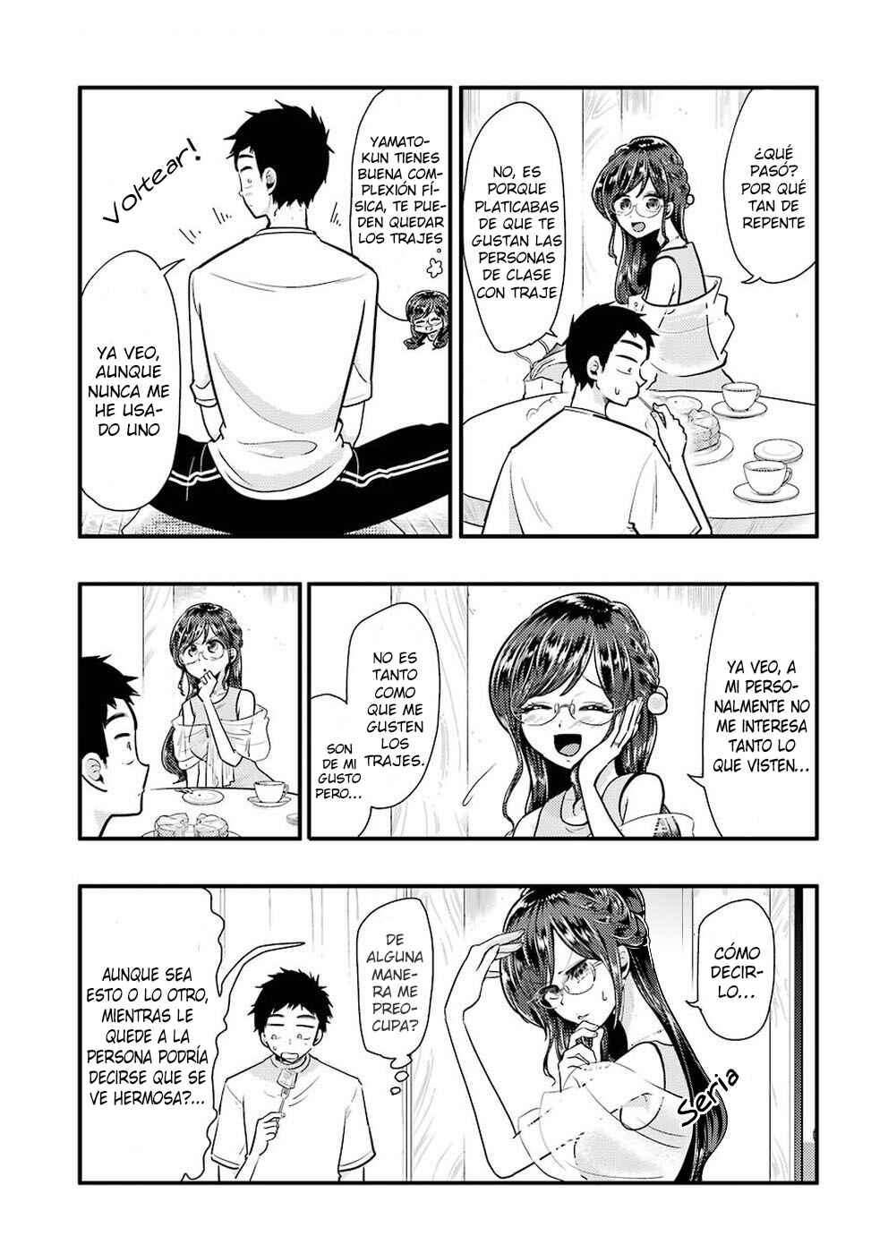 Yakumo-san wa Ezuke ga Shitai. Chapter 53 - Page 18