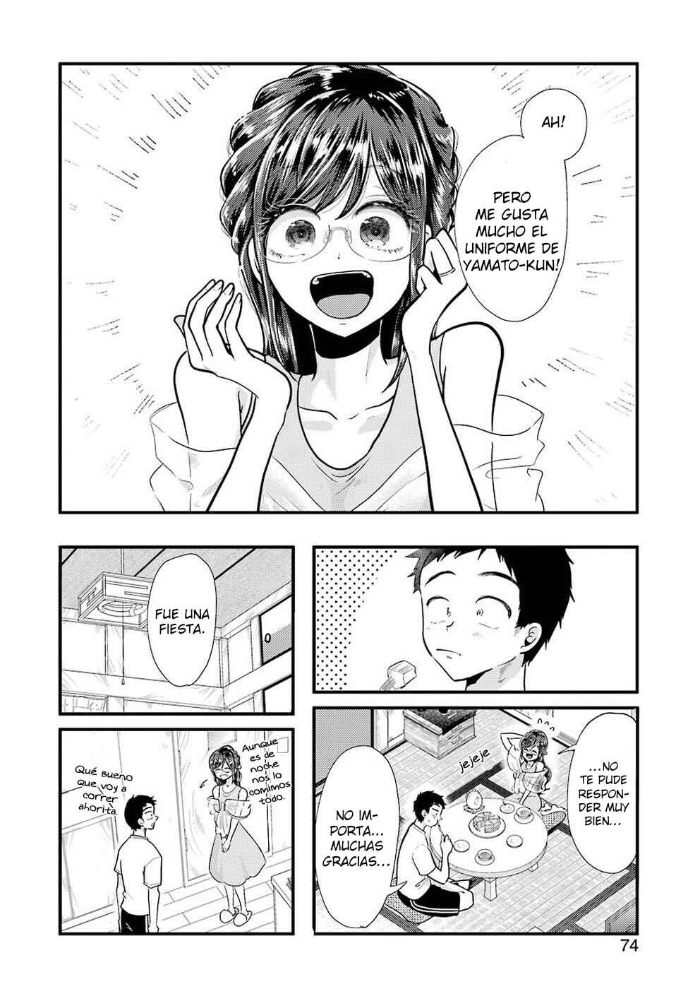 Yakumo-san wa Ezuke ga Shitai. Chapter 53 - Page 19