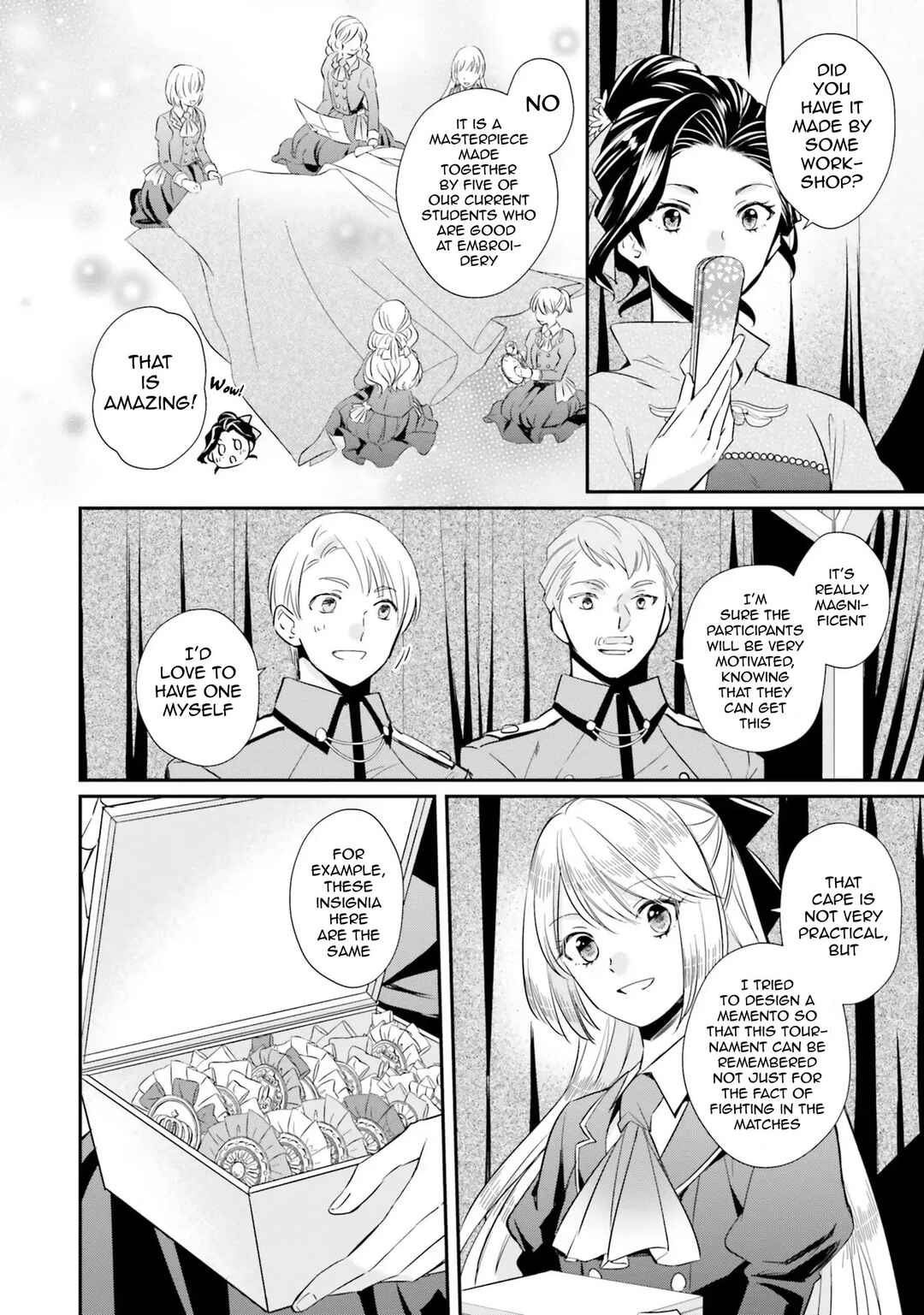 Akuyaku Reijou no Taida na Tameiki Chapter 10 - Page 11