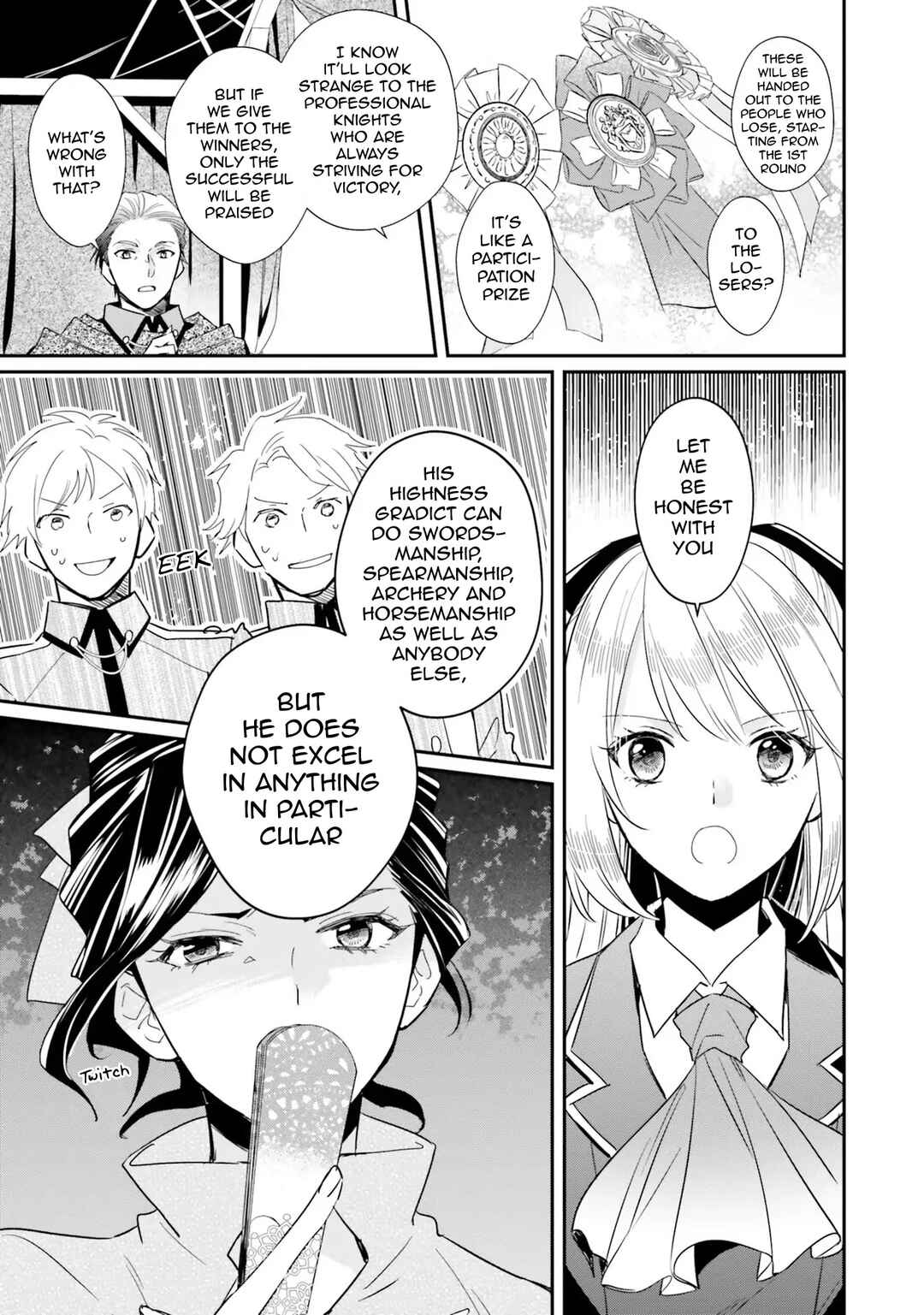 Akuyaku Reijou no Taida na Tameiki Chapter 10 - Page 12