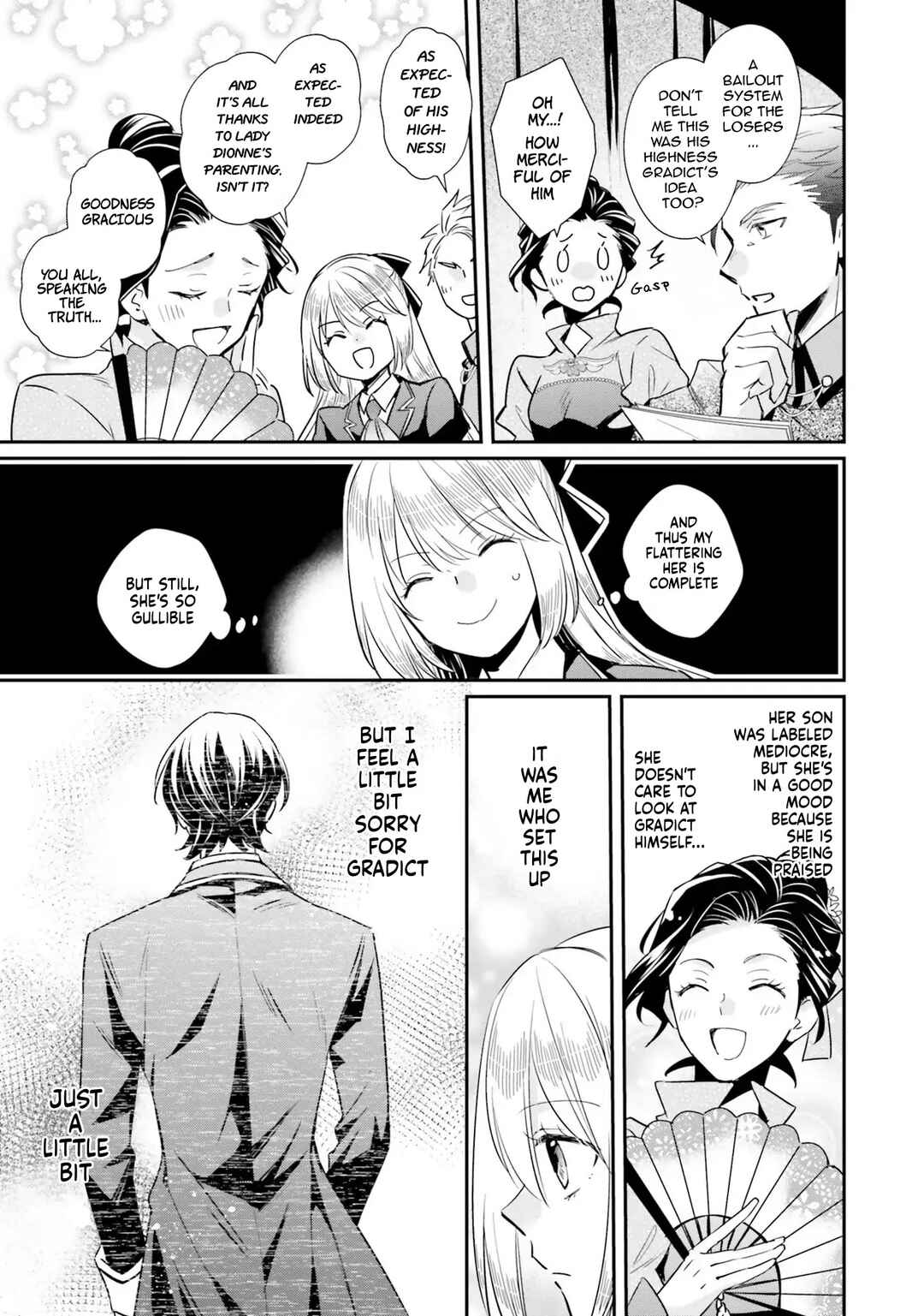 Akuyaku Reijou no Taida na Tameiki Chapter 10 - Page 16