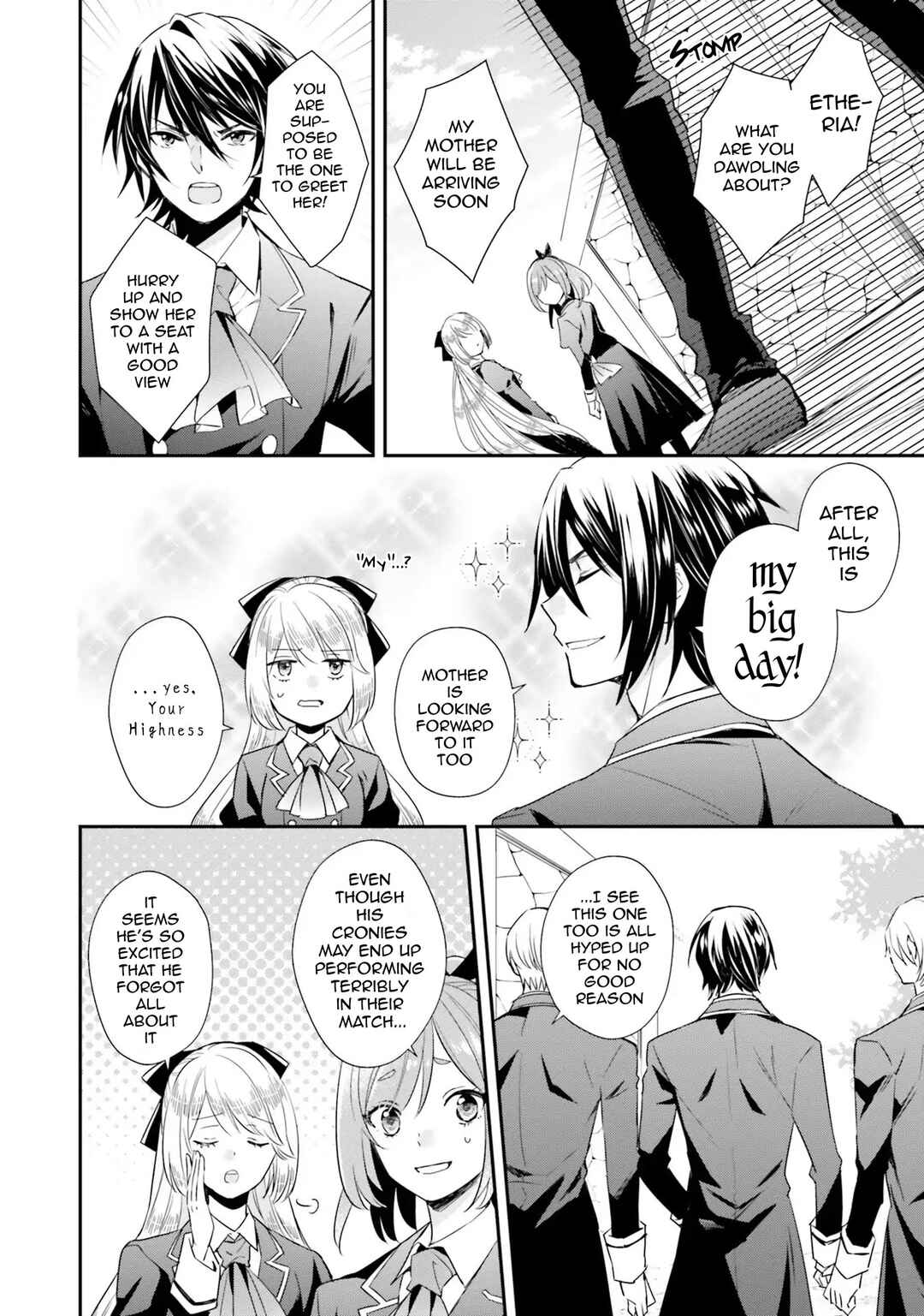 Akuyaku Reijou no Taida na Tameiki Chapter 10 - Page 3