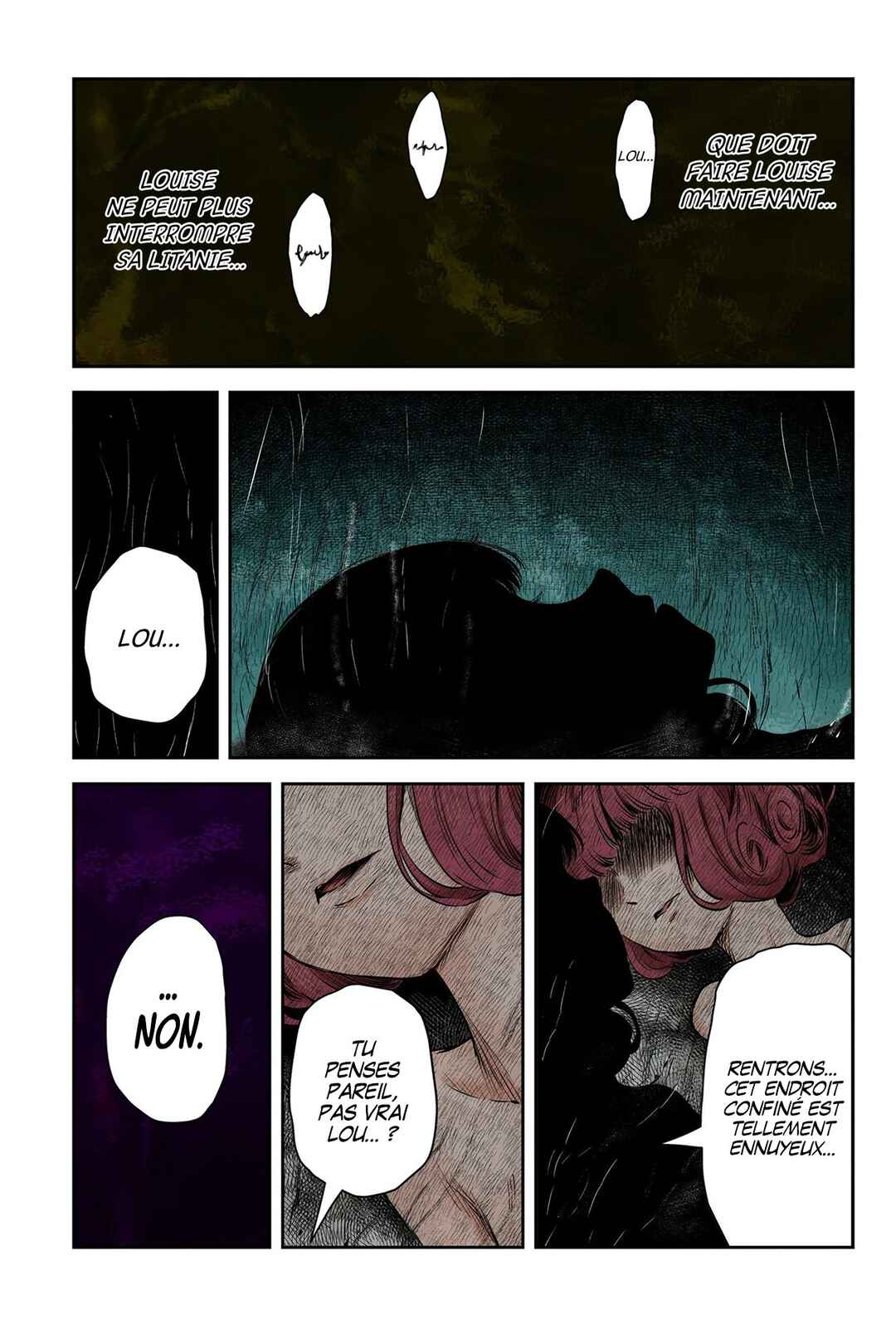 Shadows House (Official Colored) Chapter 189 - Page 11