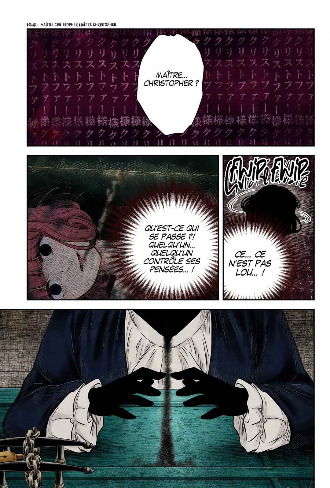 Shadows House (Official Colored) Chapter 189 - Page 15