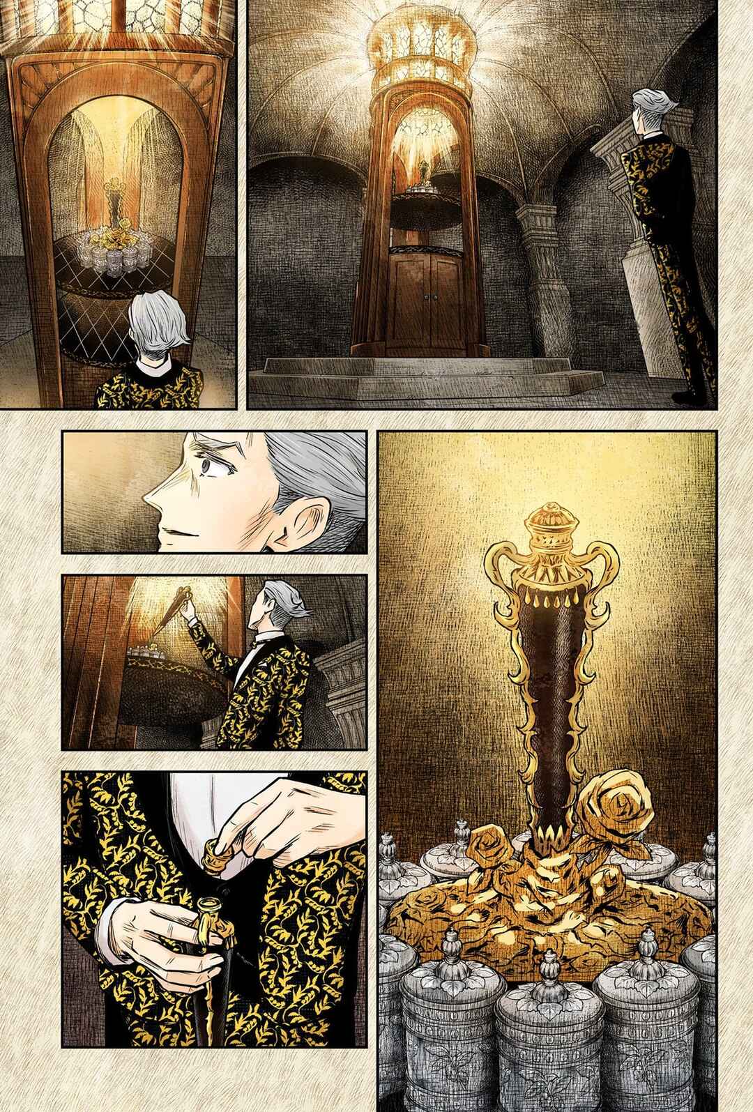 Shadows House (Official Colored) Chapter 189 - Page 4