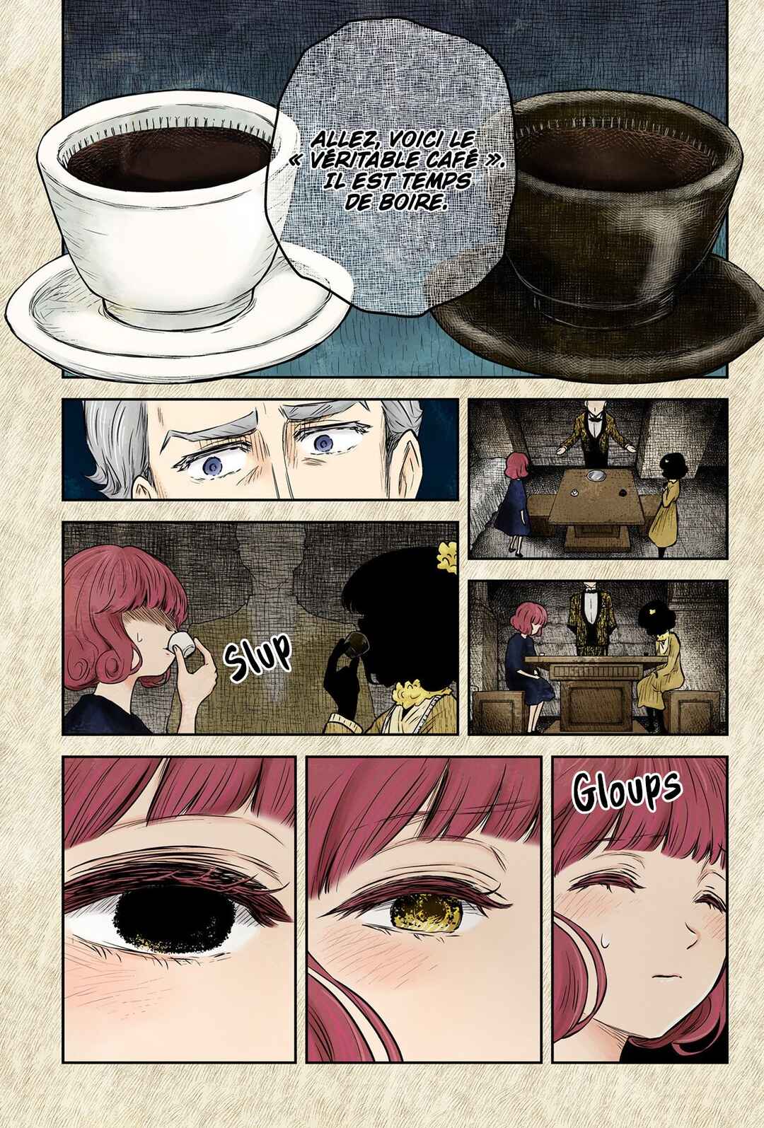 Shadows House (Official Colored) Chapter 189 - Page 6