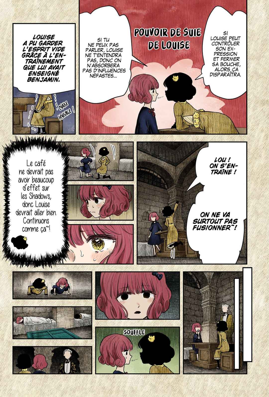 Shadows House (Official Colored) Chapter 189 - Page 8
