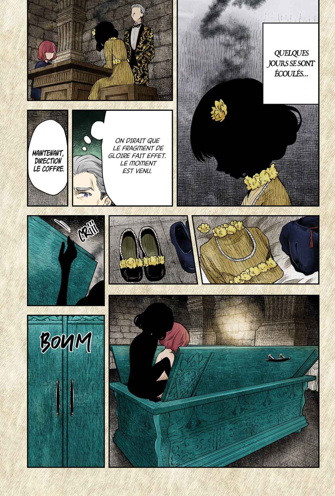 Shadows House (Official Colored) Chapter 189 - Page 9