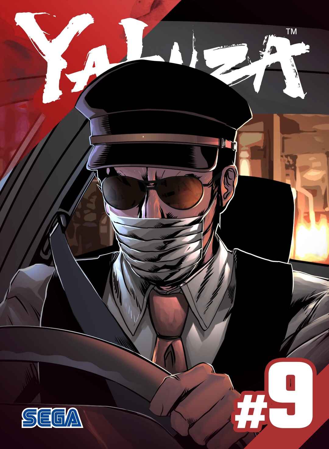 Yakuza "The Dragon's Path" Chapter 9 - Page 1