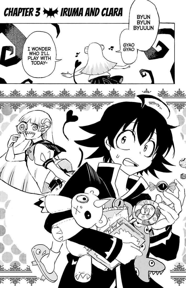 Mairimashita! Iruma-kun Chapter 3 - Page 1