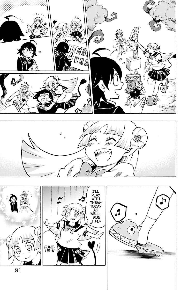 Mairimashita! Iruma-kun Chapter 3 - Page 11