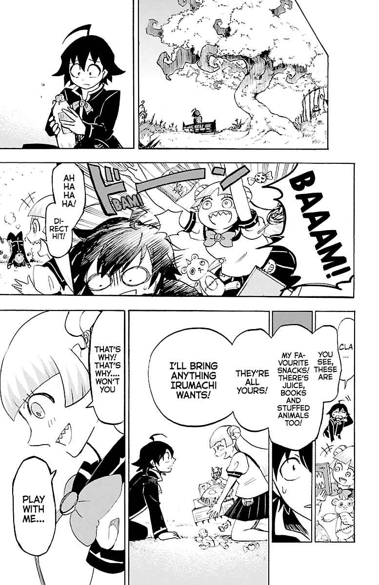 Mairimashita! Iruma-kun Chapter 3 - Page 13