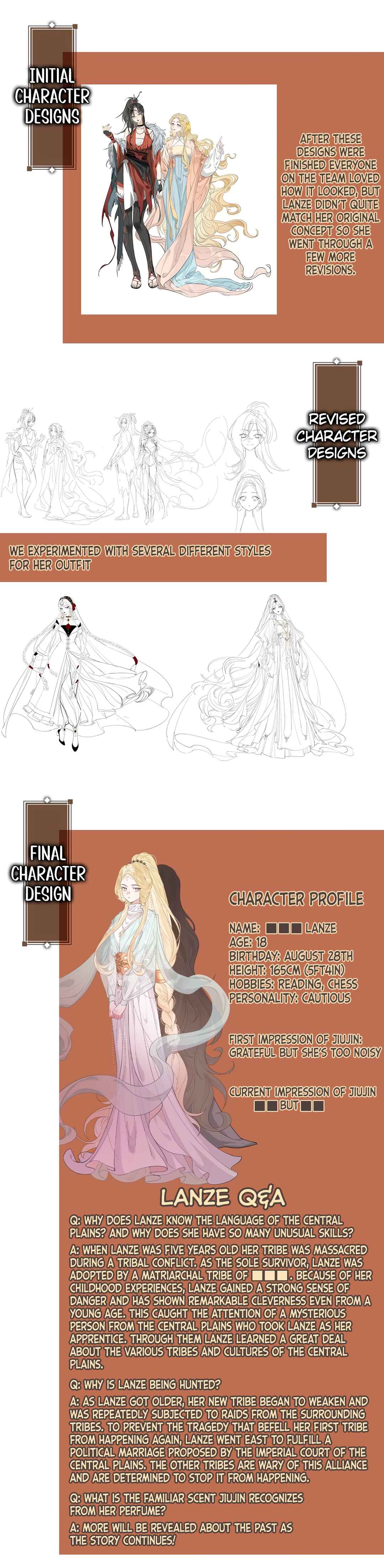 Wǒ Xīn Fěi Shí Chapter 3.5 - Page 1