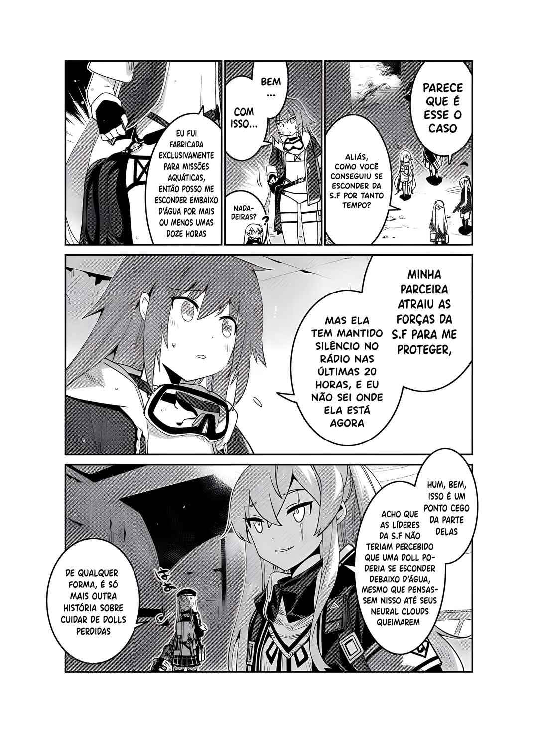 Girls' Frontline Chapter 17 - Page 13