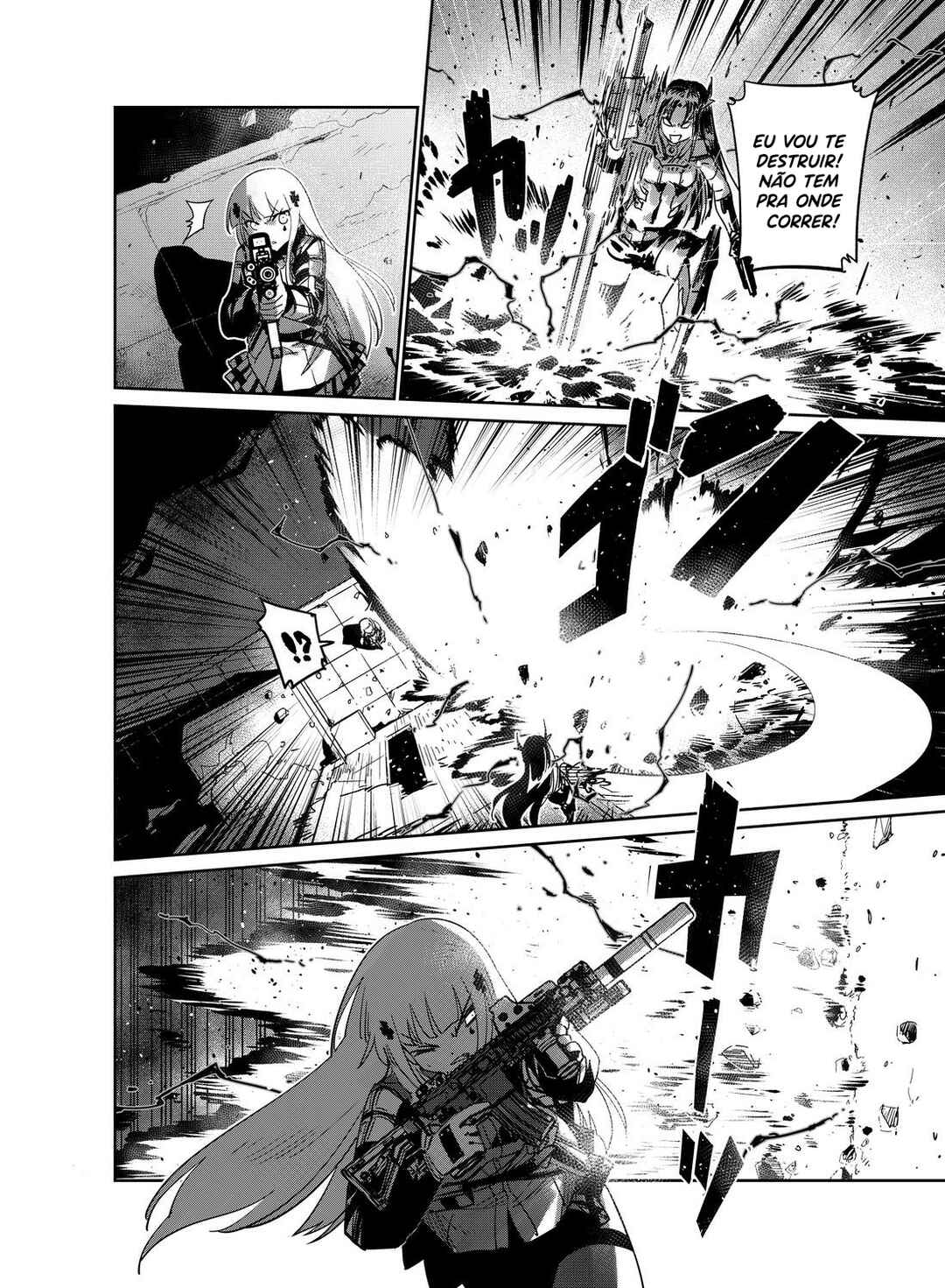 Girls' Frontline Chapter 17 - Page 23