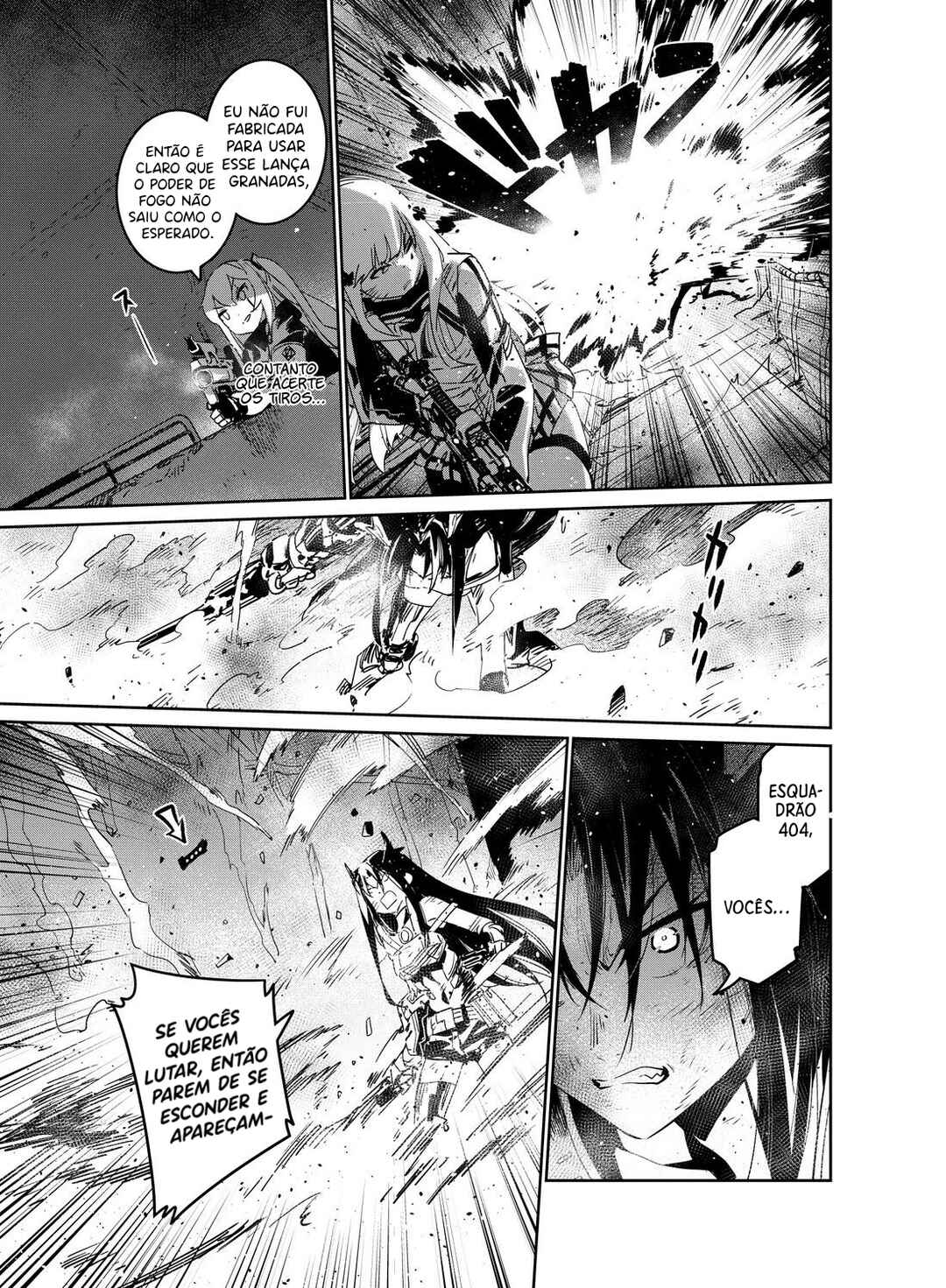 Girls' Frontline Chapter 17 - Page 26