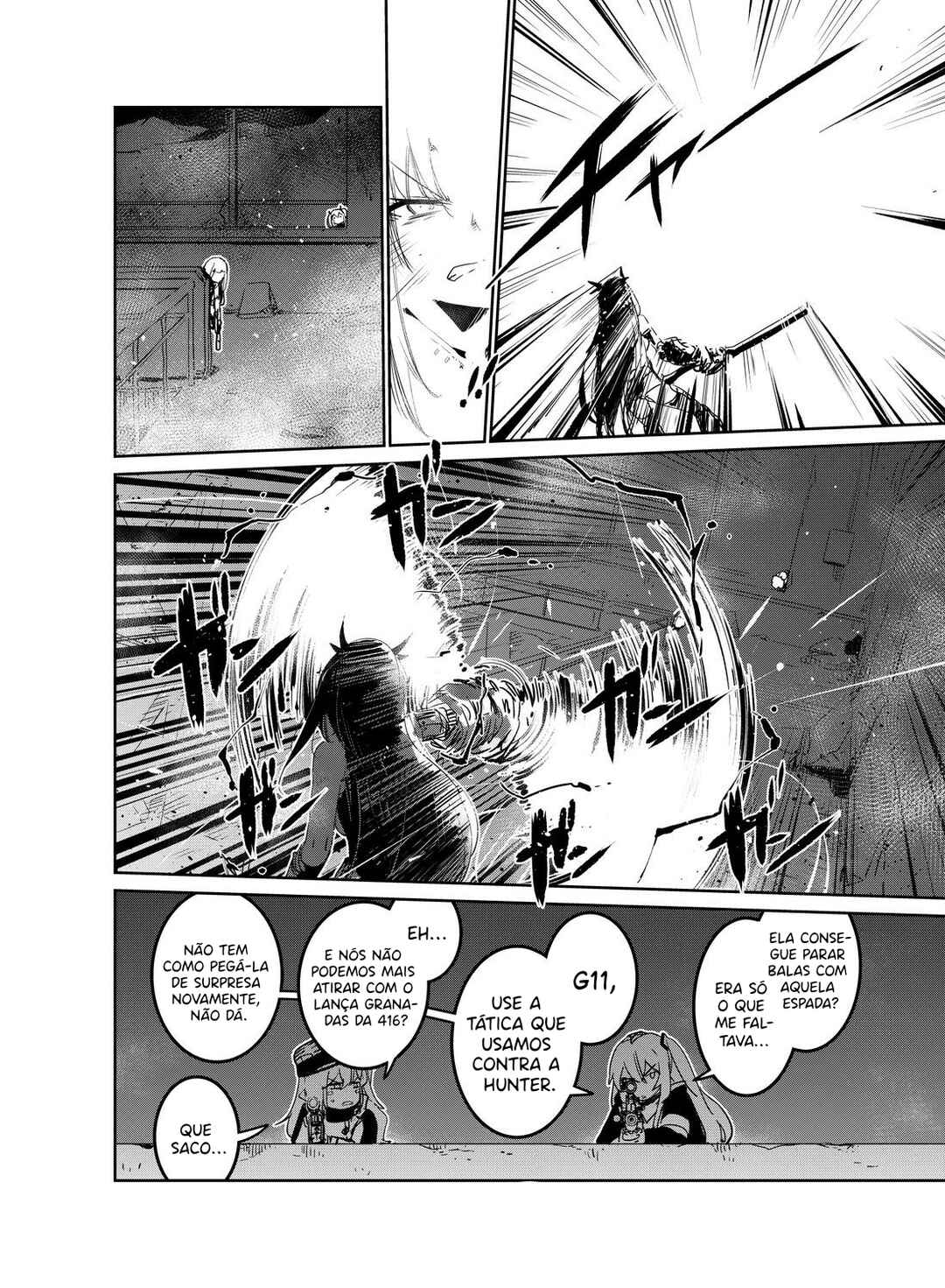 Girls' Frontline Chapter 17 - Page 27