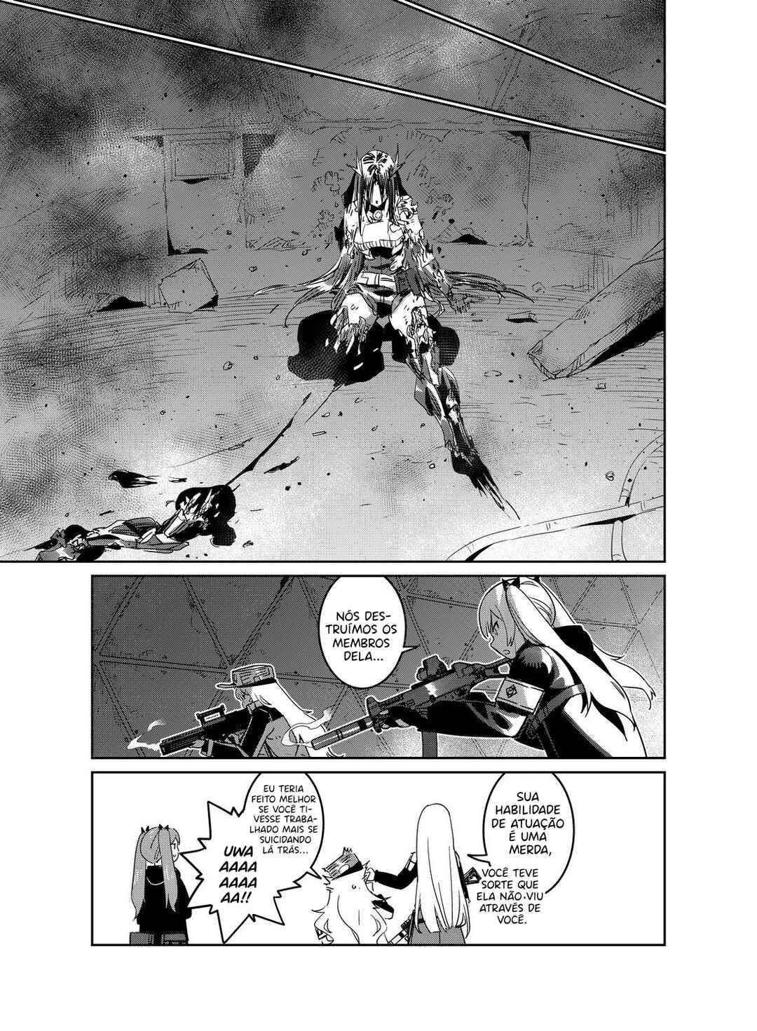 Girls' Frontline Chapter 17 - Page 30