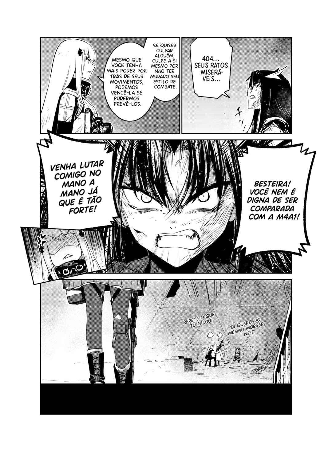 Girls' Frontline Chapter 17 - Page 31