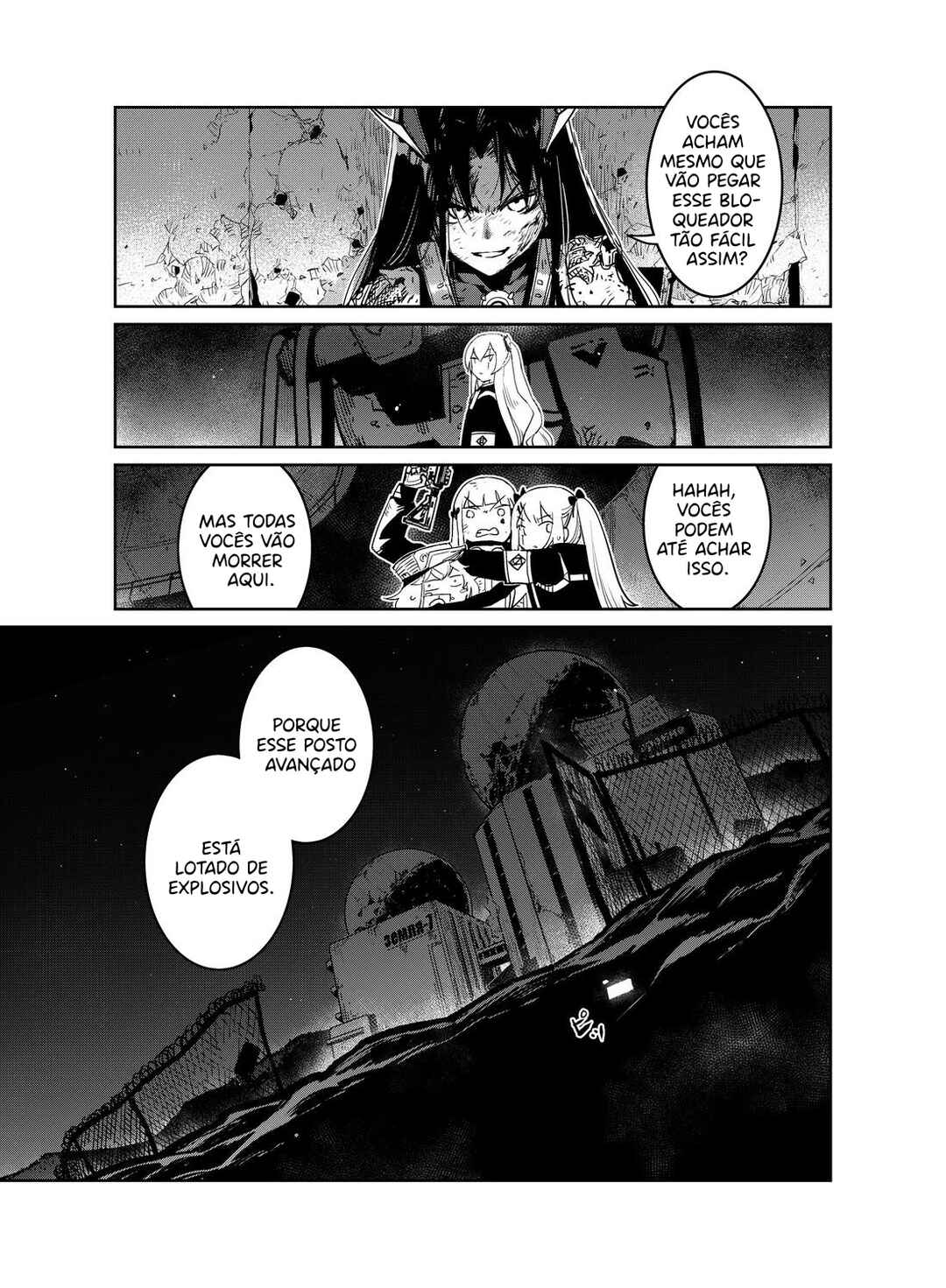 Girls' Frontline Chapter 17 - Page 34